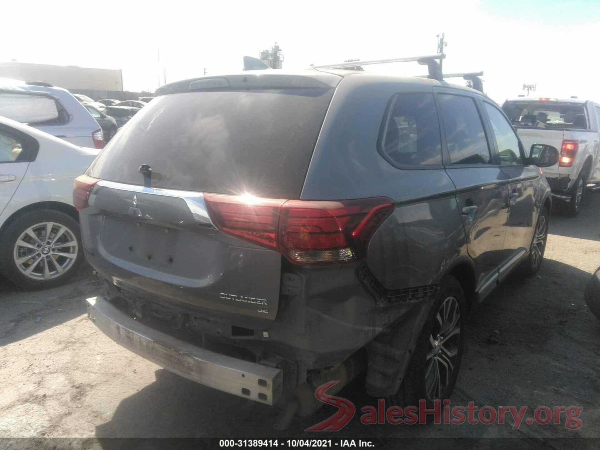 JA4AD3A30JJ001335 2018 MITSUBISHI OUTLANDER