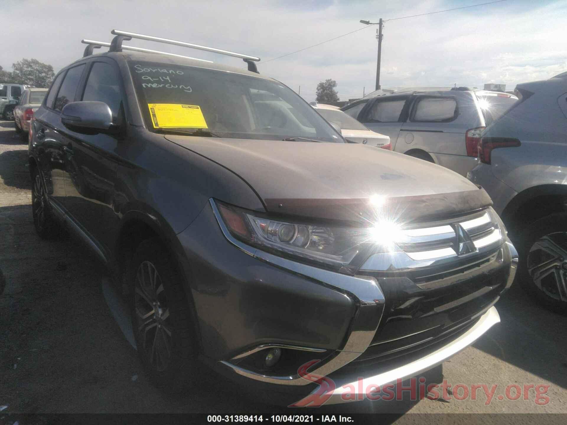 JA4AD3A30JJ001335 2018 MITSUBISHI OUTLANDER