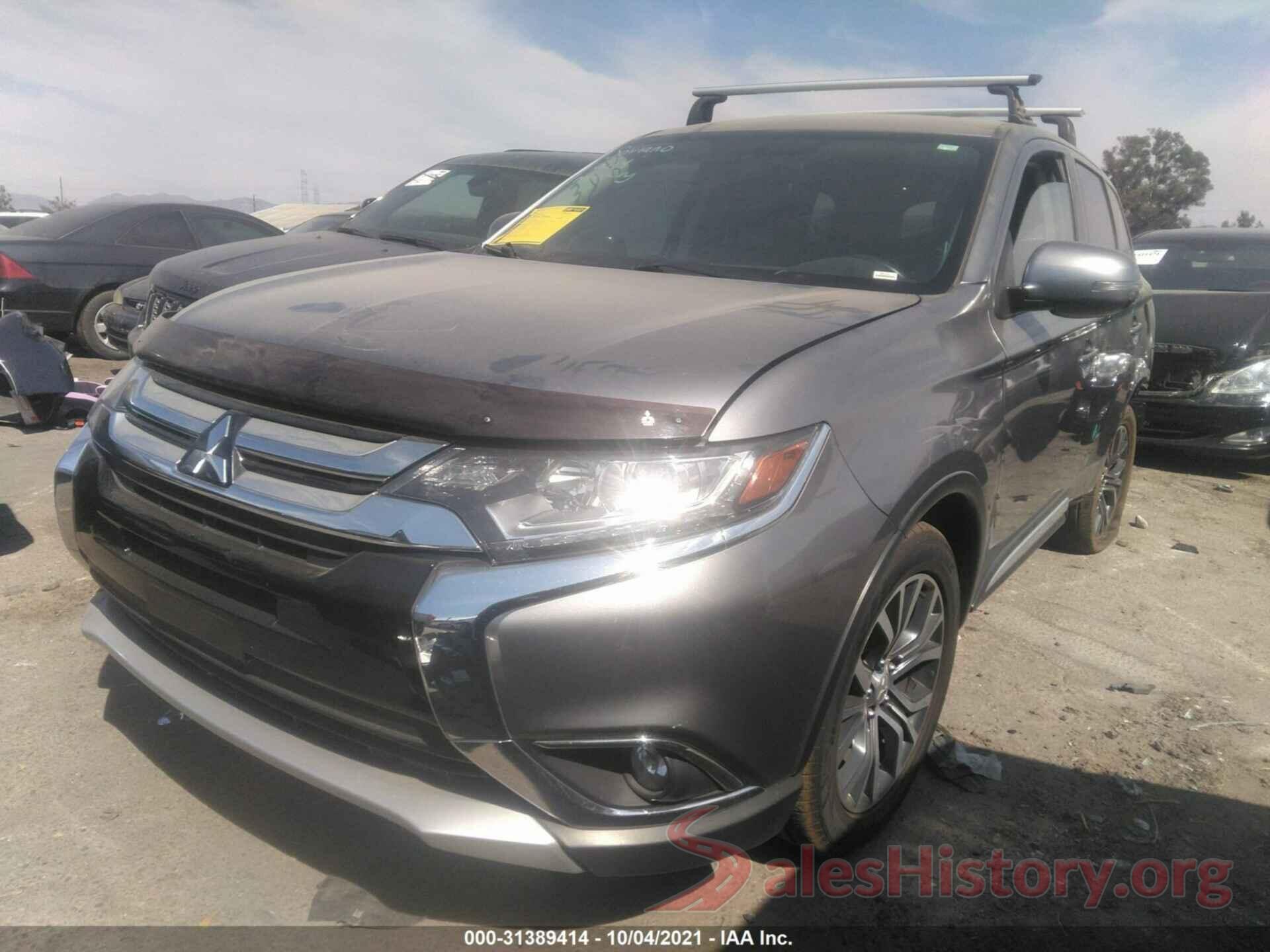 JA4AD3A30JJ001335 2018 MITSUBISHI OUTLANDER