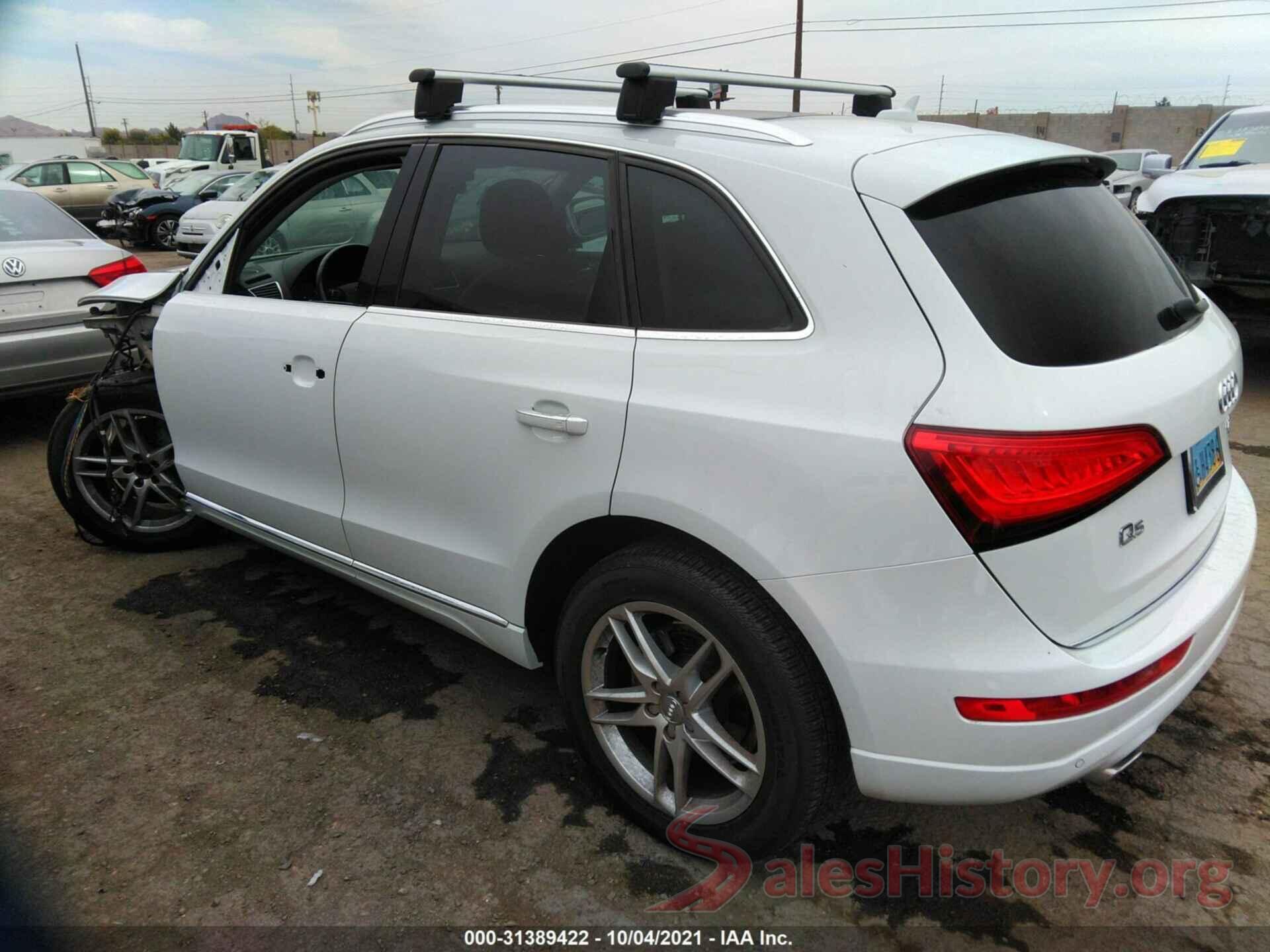 WA1L2AFP1GA134354 2016 AUDI Q5