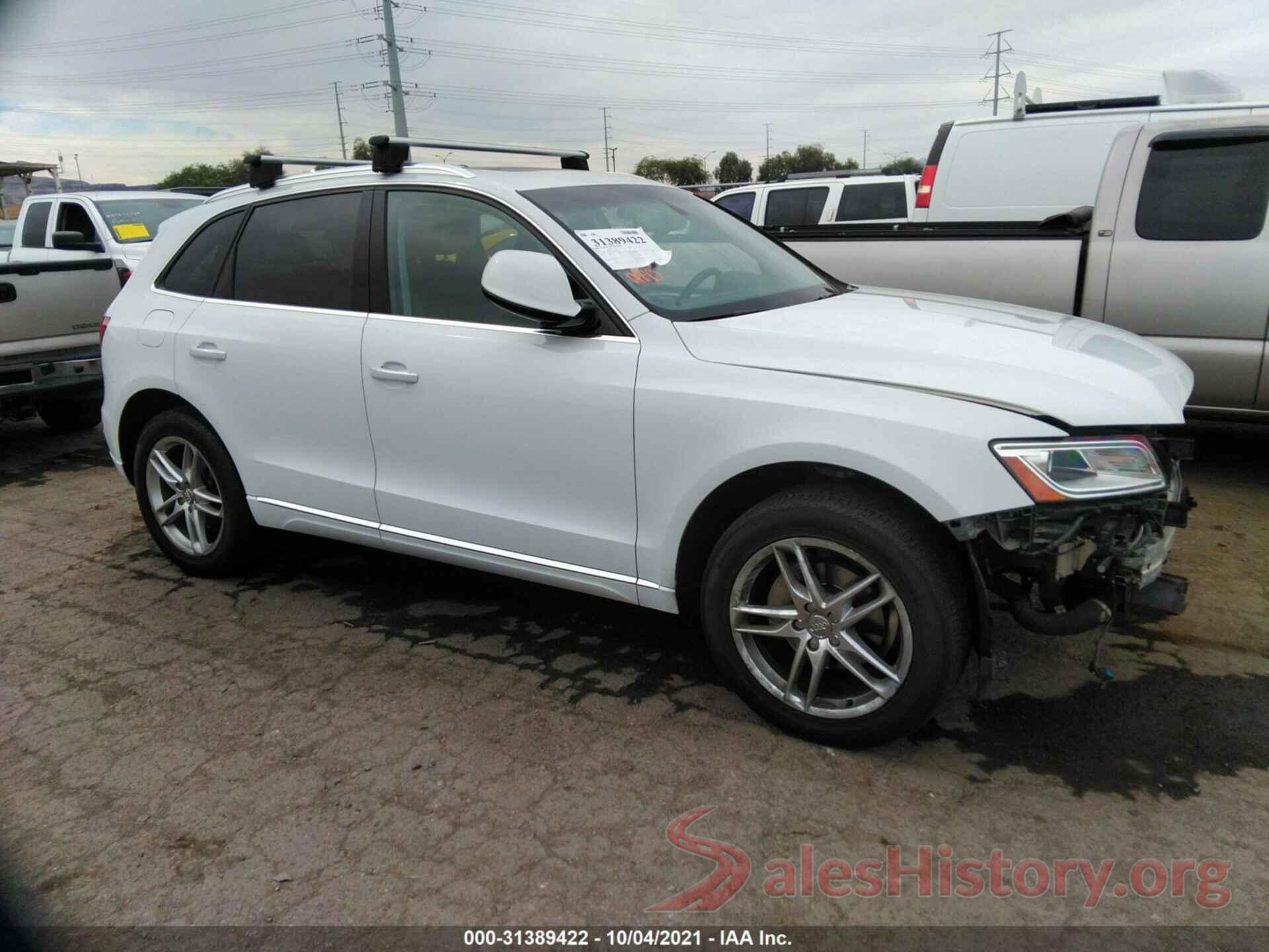 WA1L2AFP1GA134354 2016 AUDI Q5