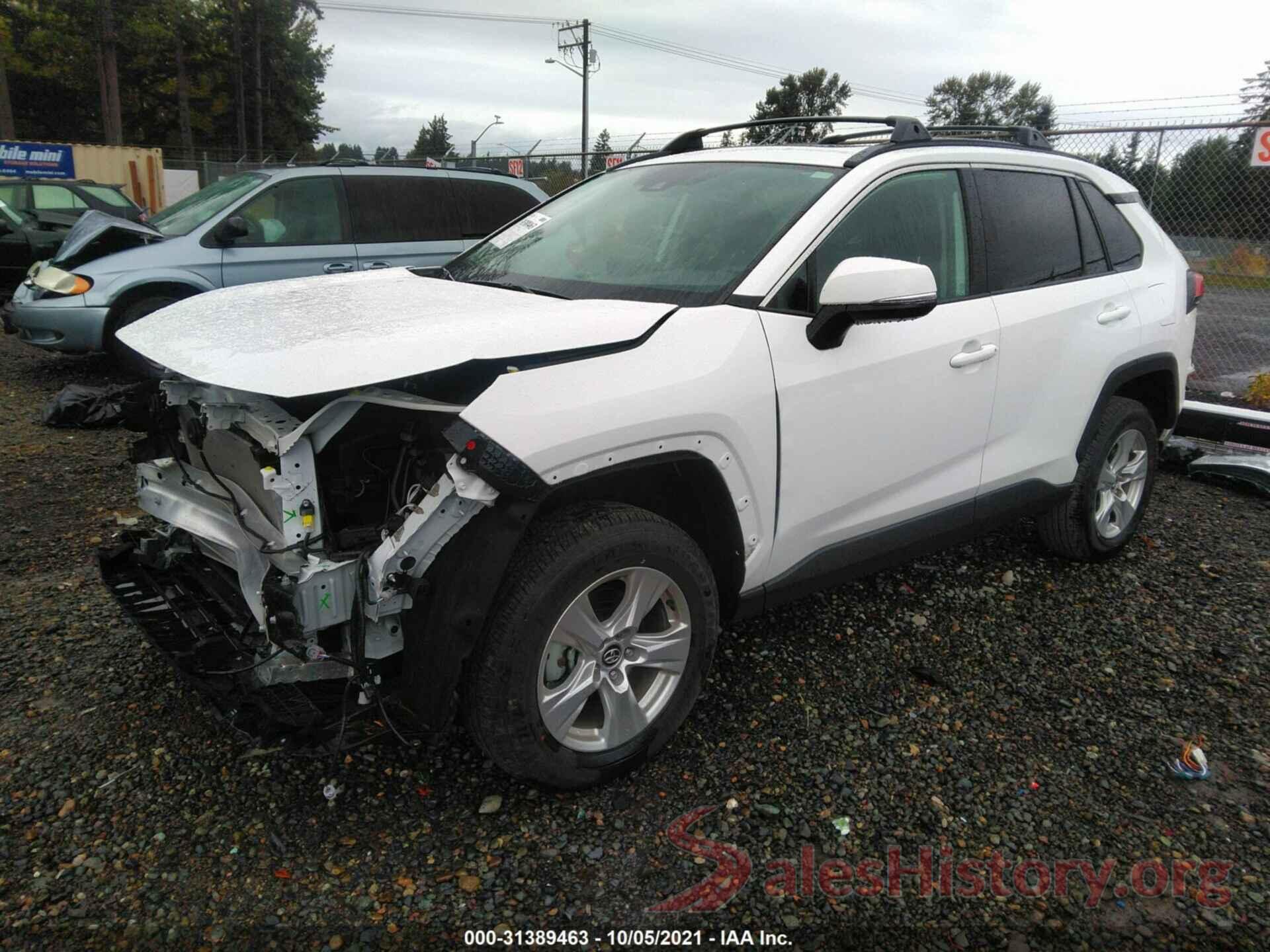 2T3P1RFV8MC169365 2021 TOYOTA RAV4