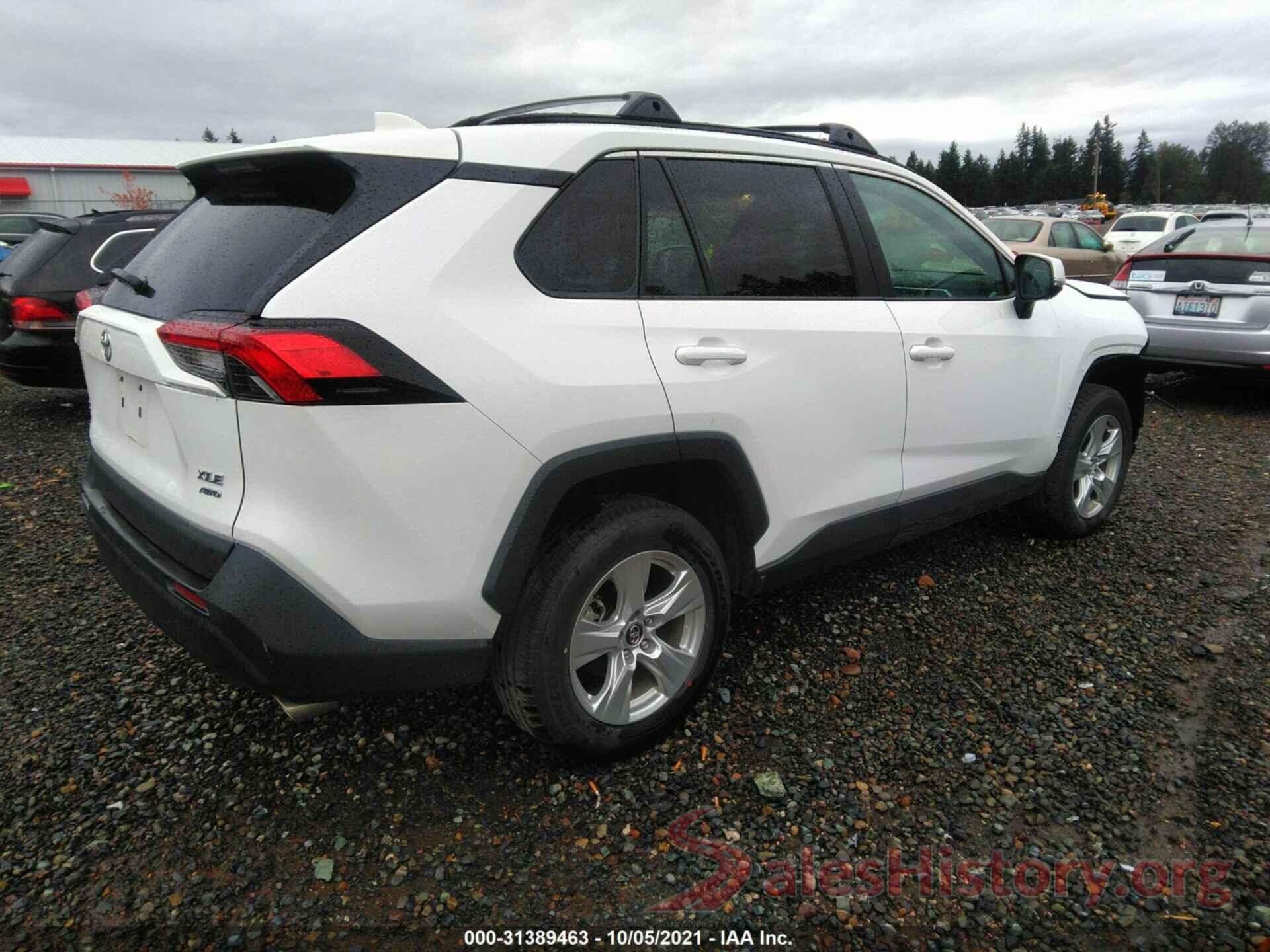 2T3P1RFV8MC169365 2021 TOYOTA RAV4