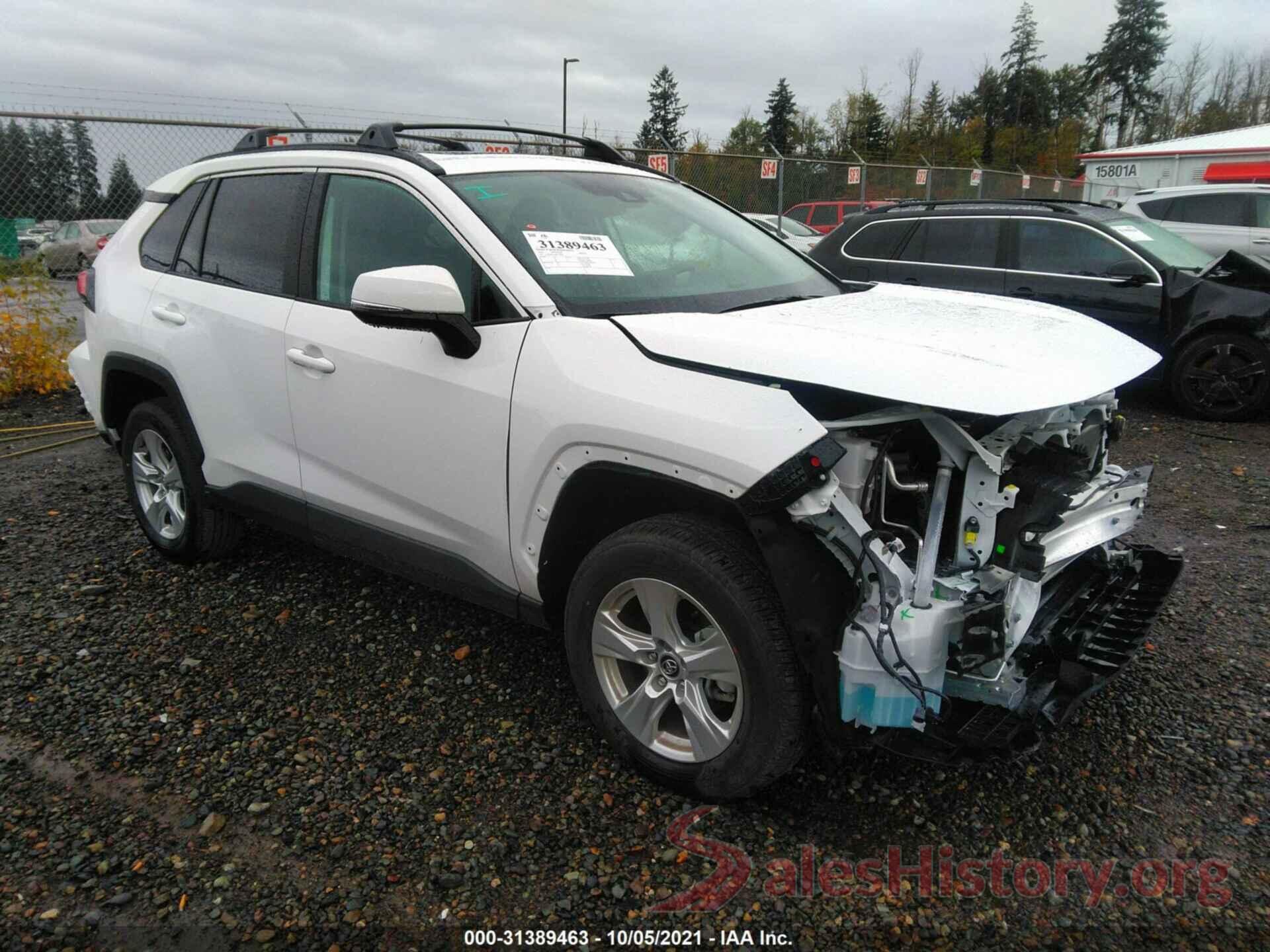 2T3P1RFV8MC169365 2021 TOYOTA RAV4