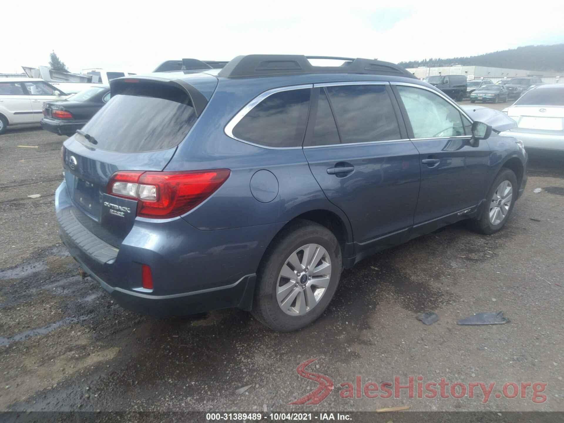 4S4BSACC8G3296792 2016 SUBARU OUTBACK