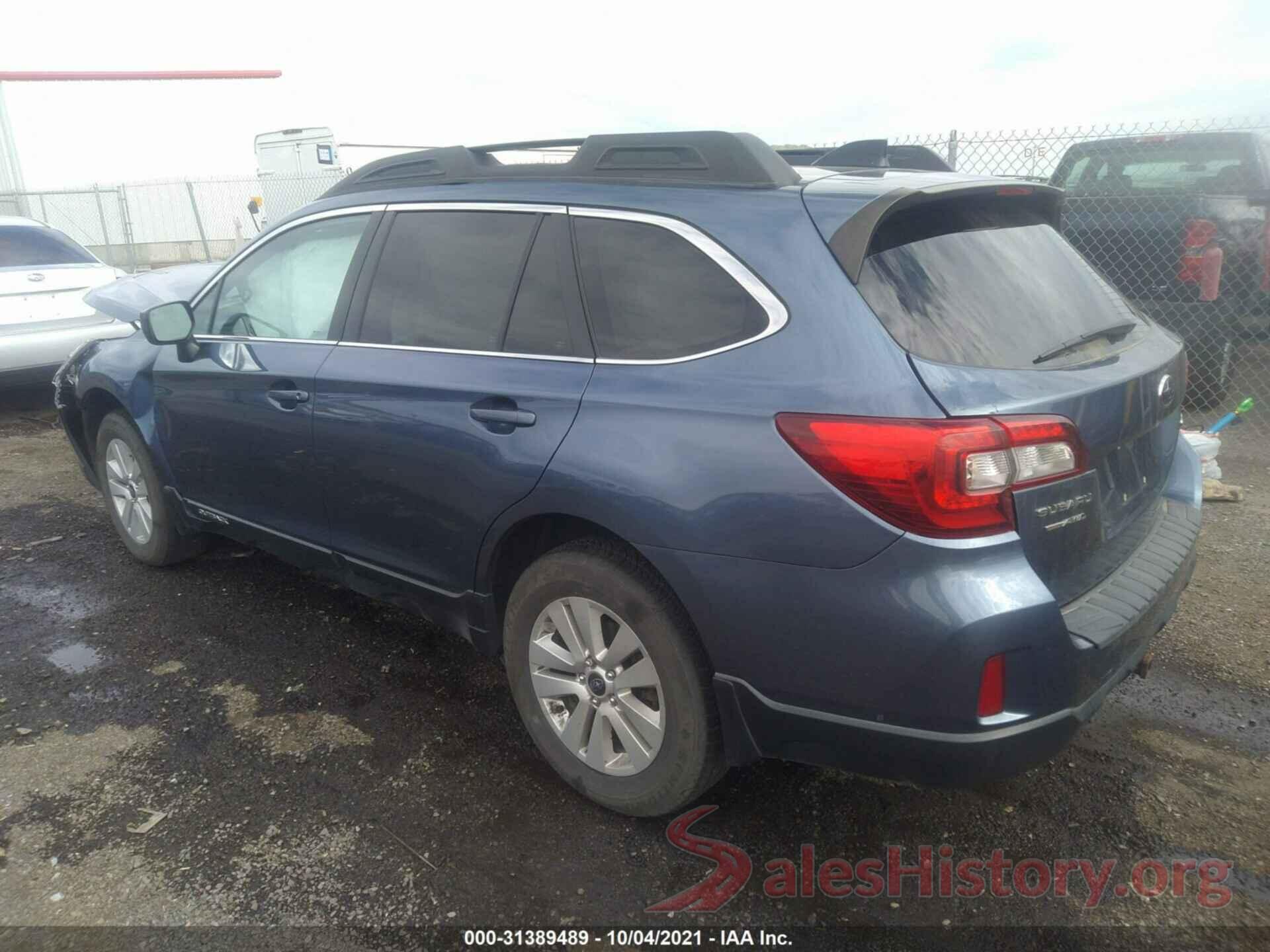 4S4BSACC8G3296792 2016 SUBARU OUTBACK