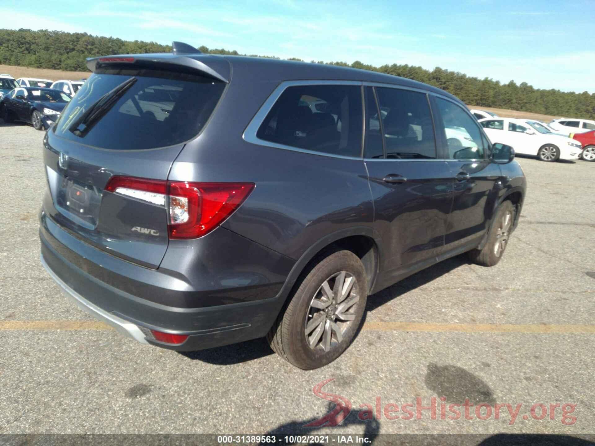 5FNYF6H55LB069695 2020 HONDA PILOT