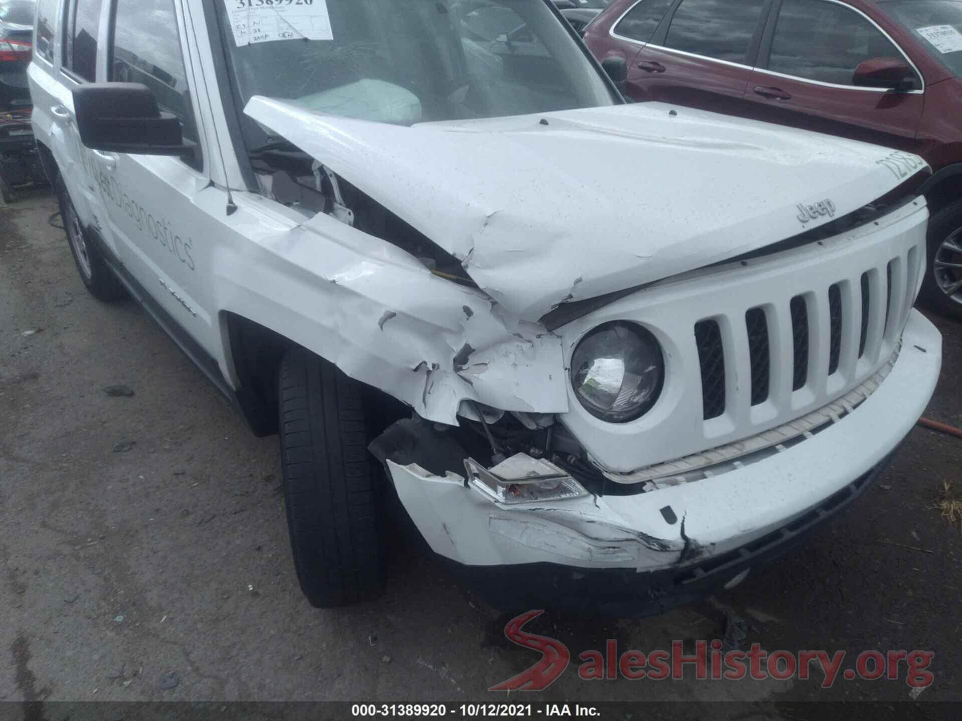 1C4NJPBBXGD655649 2016 JEEP PATRIOT