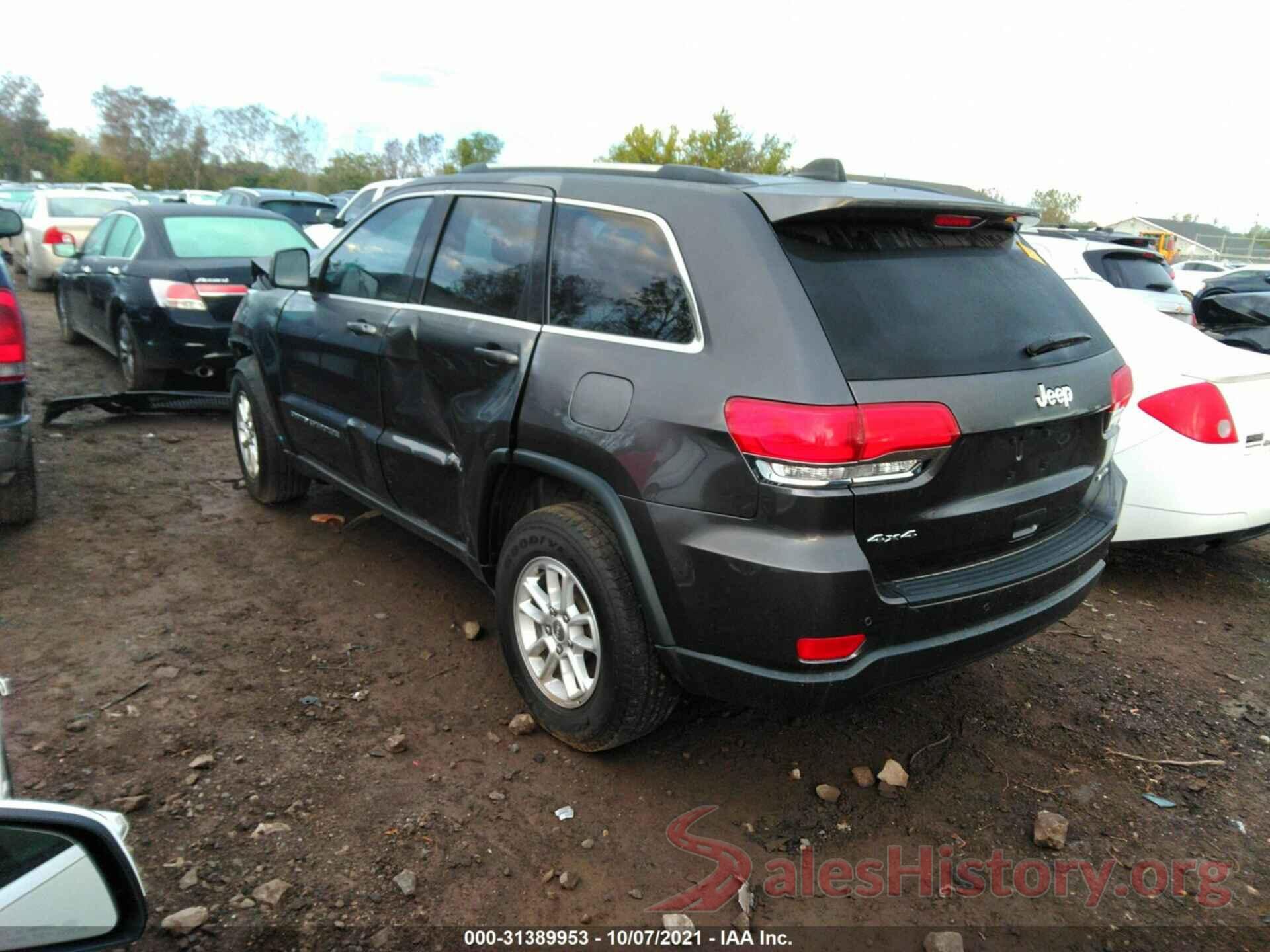 1C4RJFAG3KC766907 2019 JEEP GRAND CHEROKEE