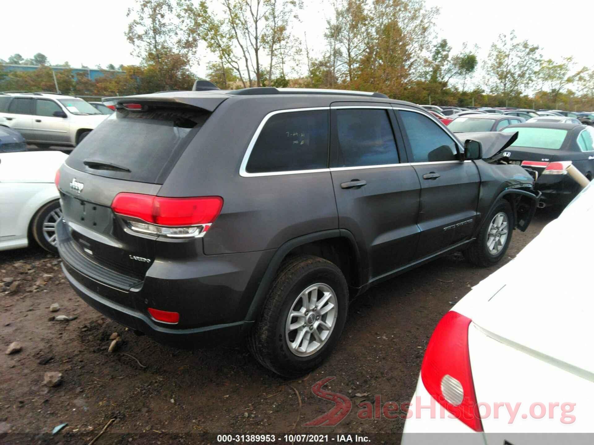 1C4RJFAG3KC766907 2019 JEEP GRAND CHEROKEE