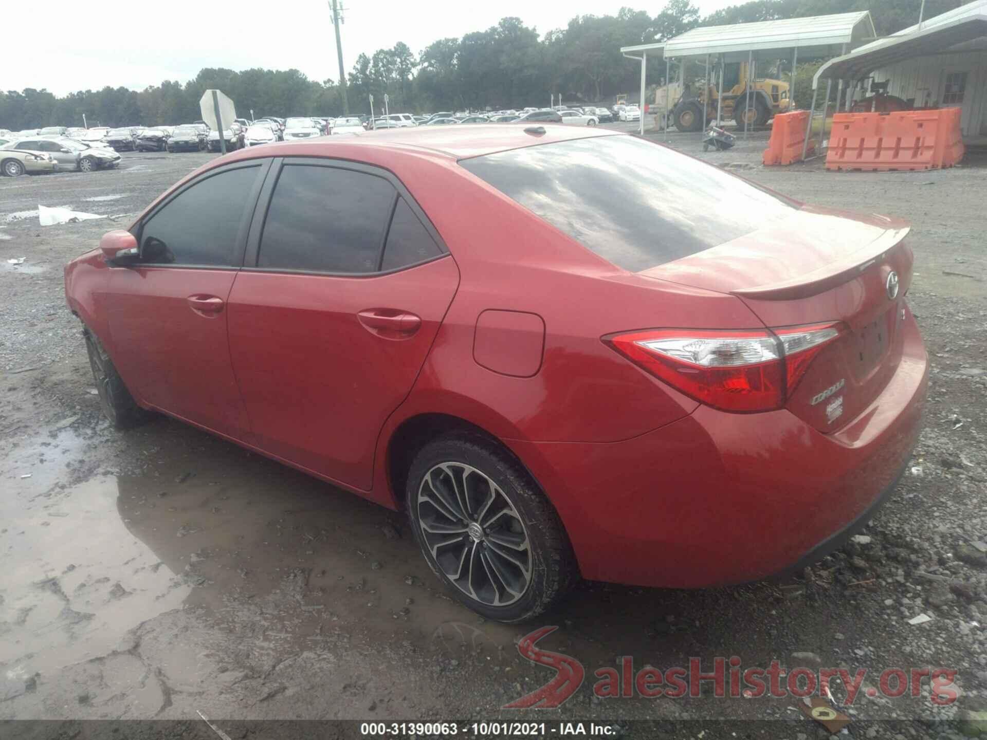 5YFBURHE5GP489075 2016 TOYOTA COROLLA