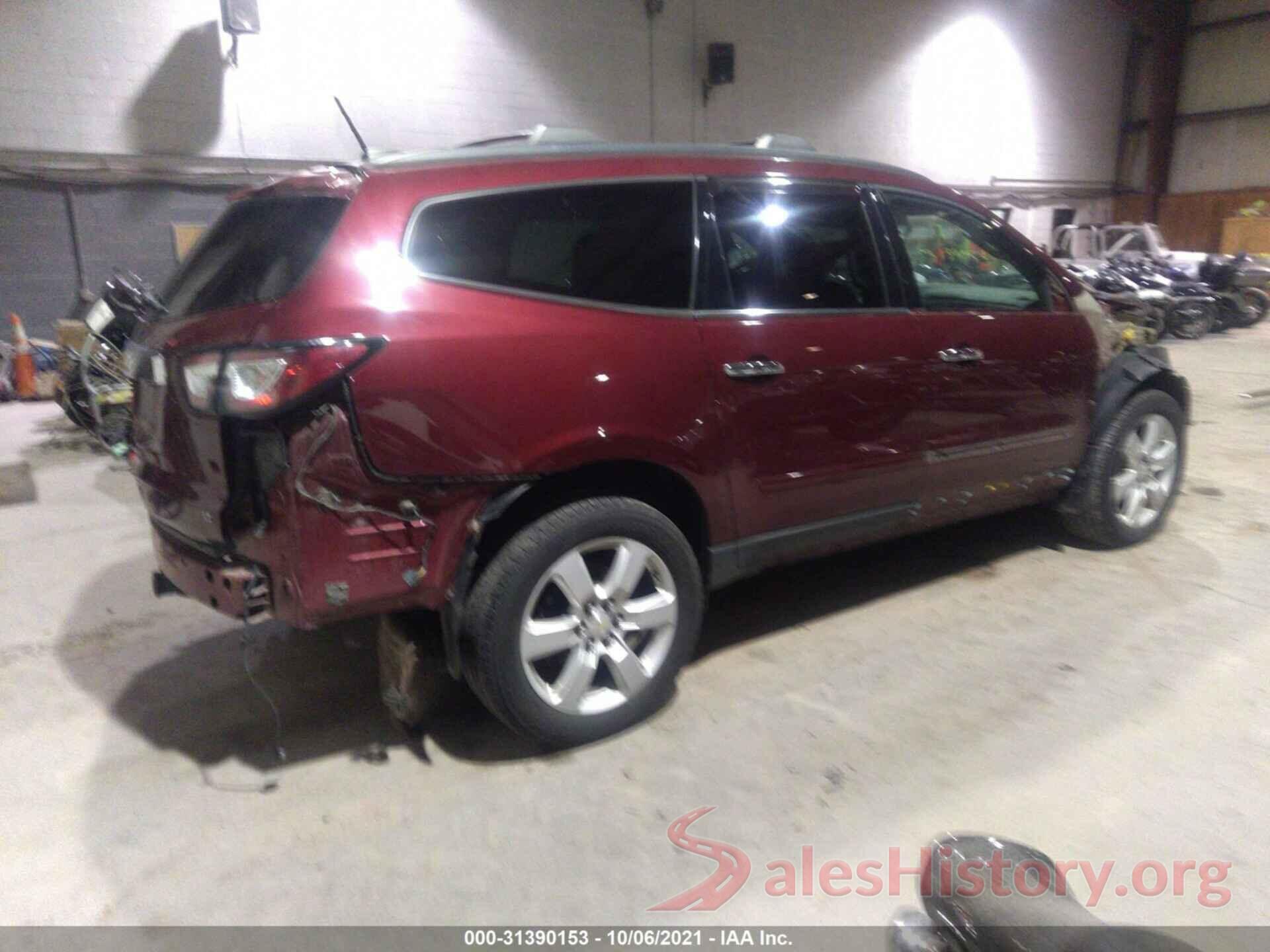 1GNKVGKD3HJ302611 2017 CHEVROLET TRAVERSE