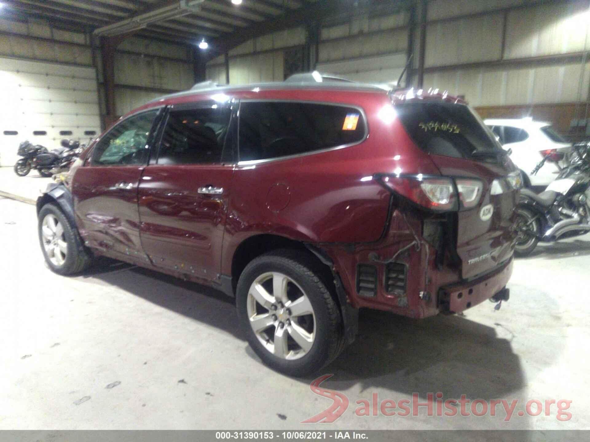 1GNKVGKD3HJ302611 2017 CHEVROLET TRAVERSE