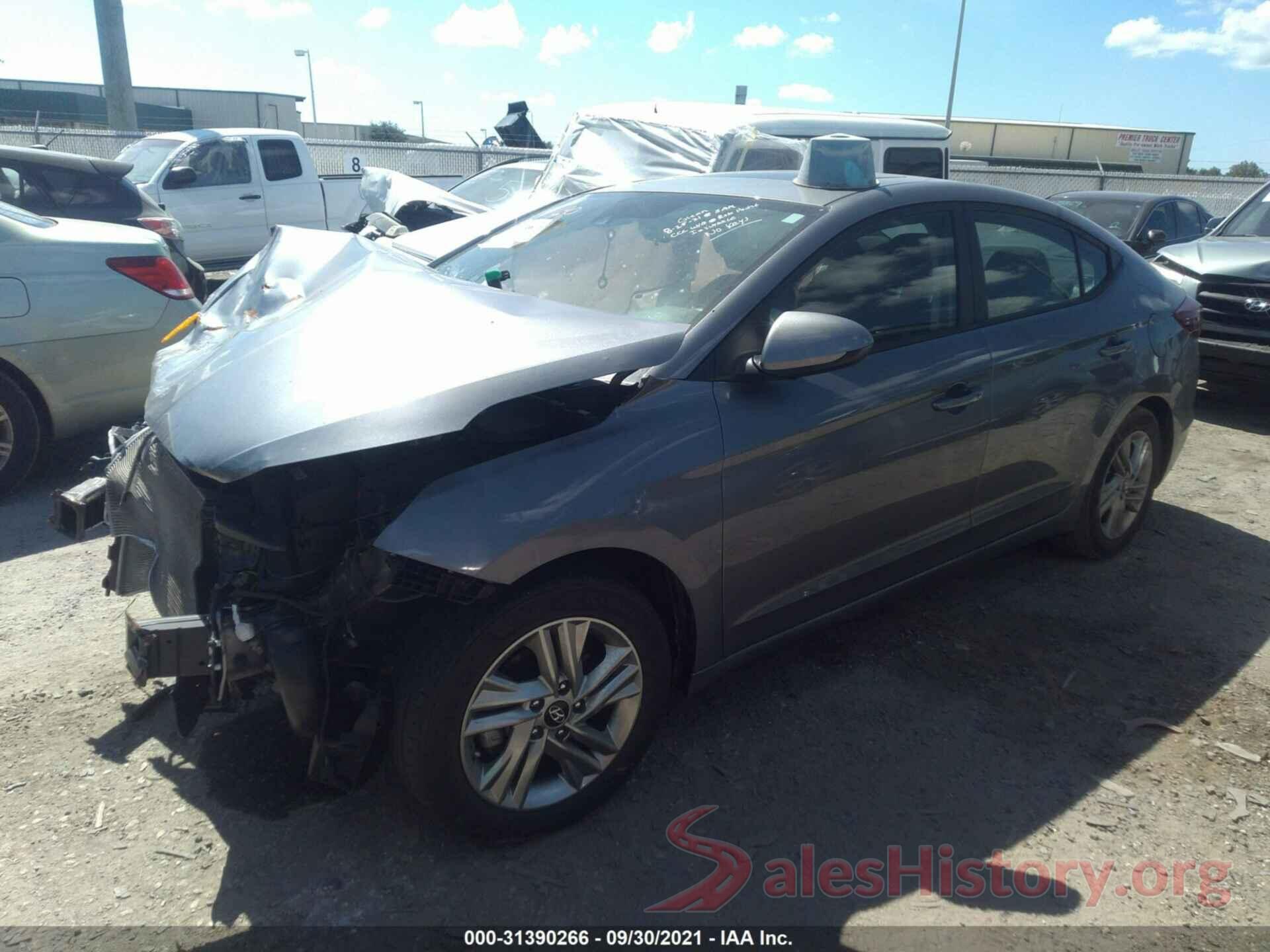 KMHD84LF7KU824960 2019 HYUNDAI ELANTRA