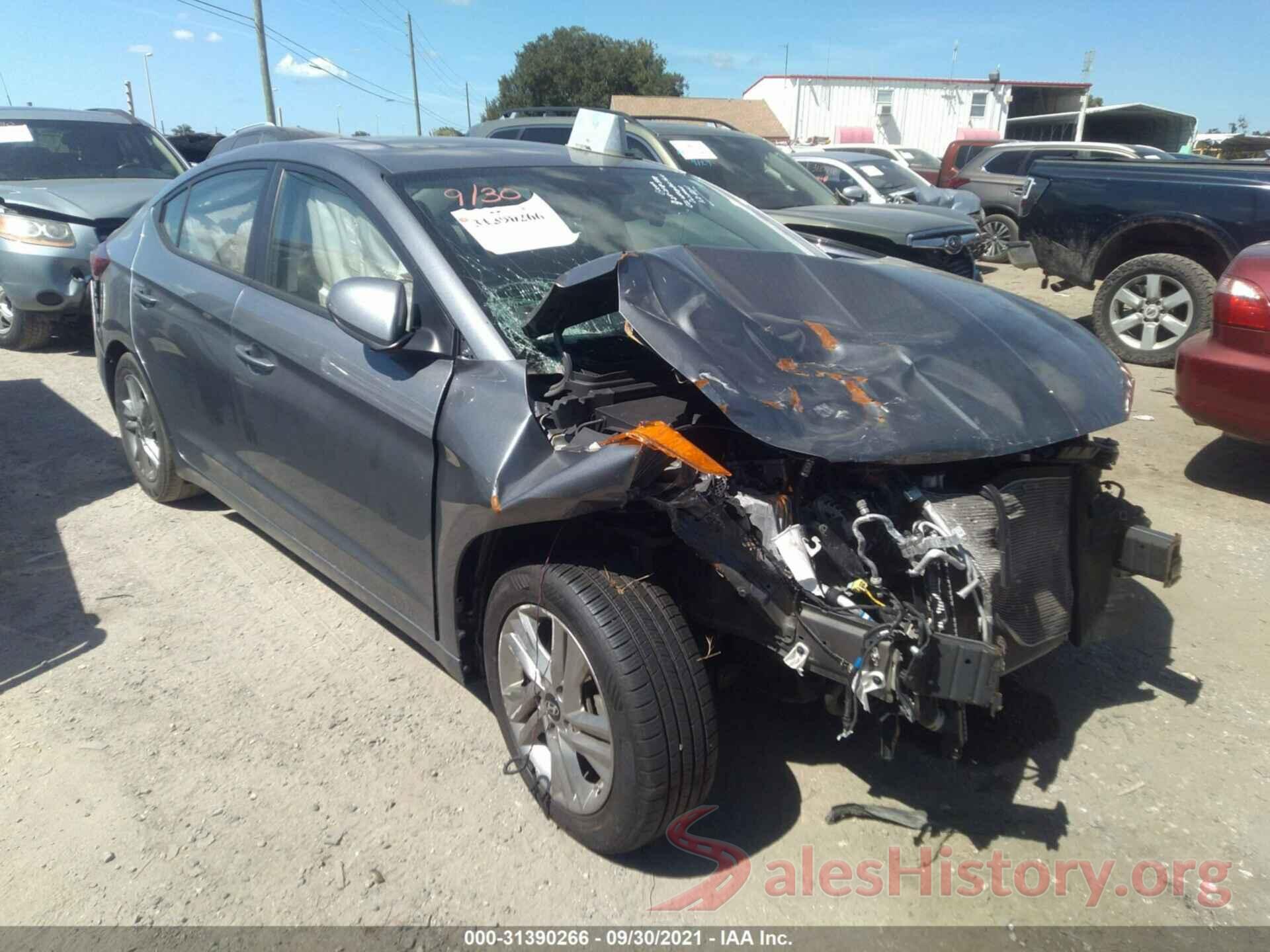 KMHD84LF7KU824960 2019 HYUNDAI ELANTRA