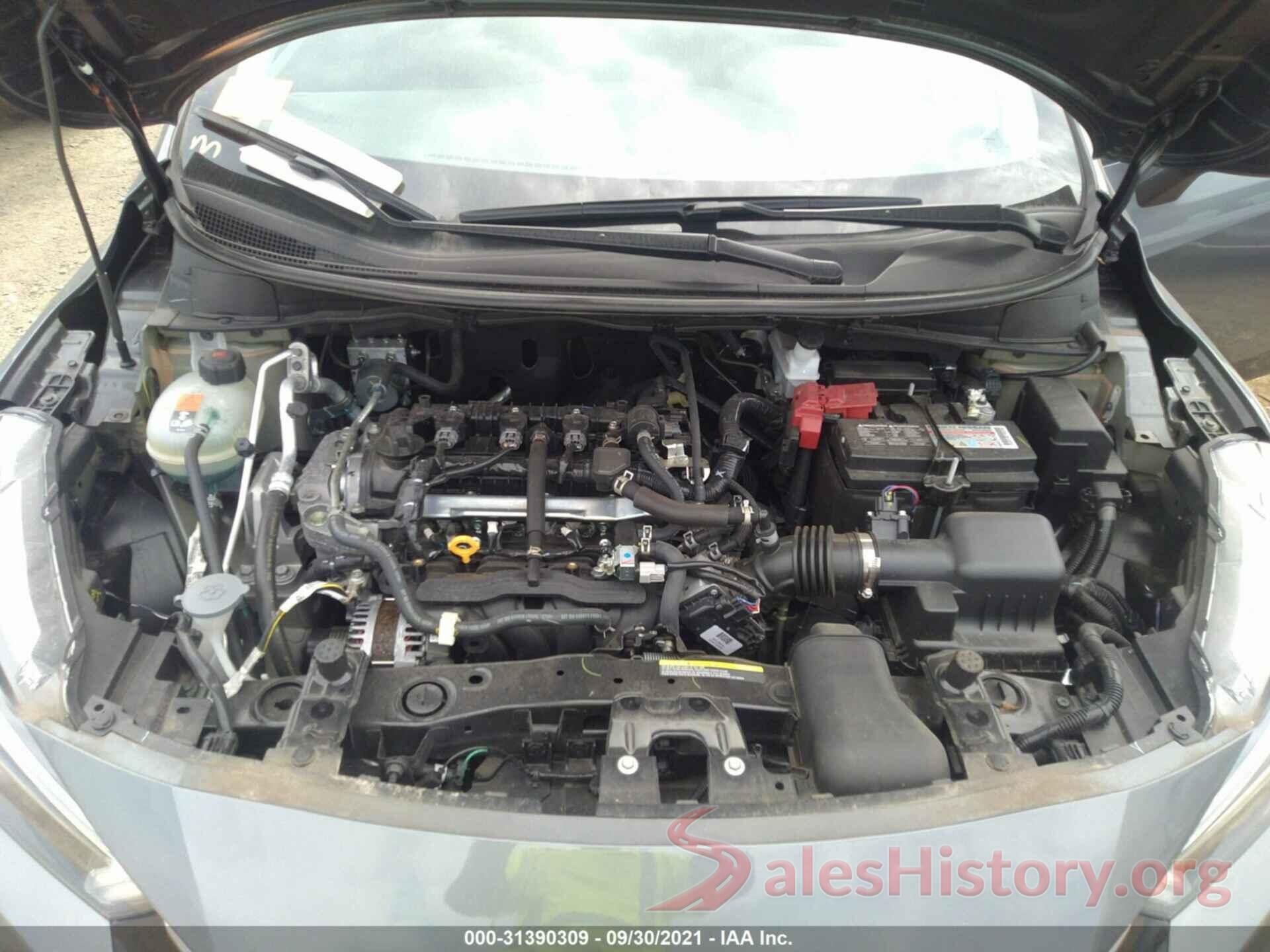 3N1CN8FV5LL827261 2020 NISSAN VERSA