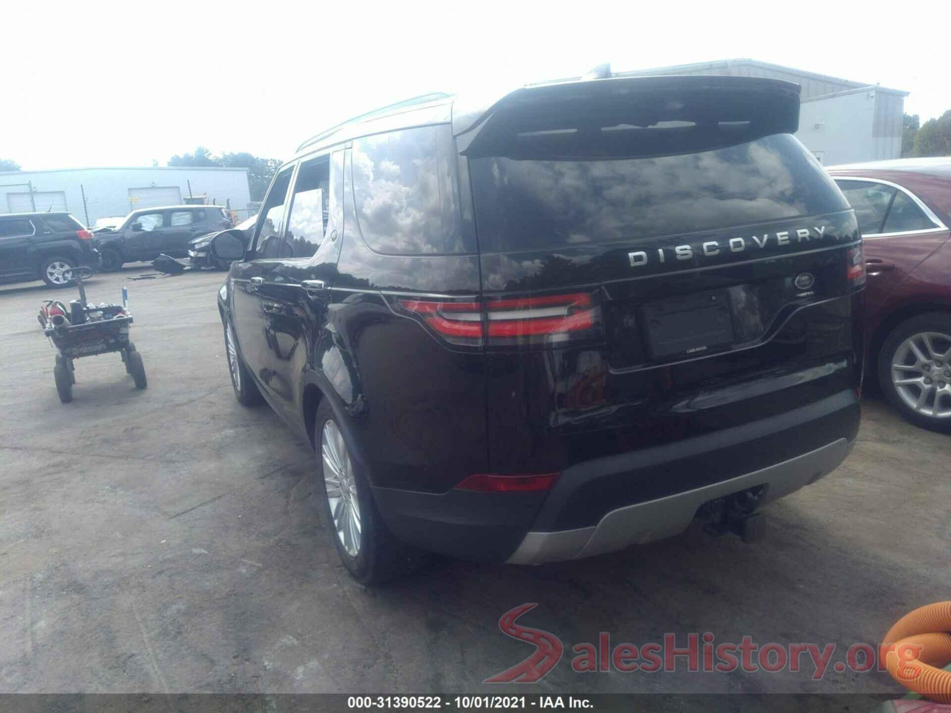 SALRT2RV2JA057071 2018 LAND ROVER DISCOVERY