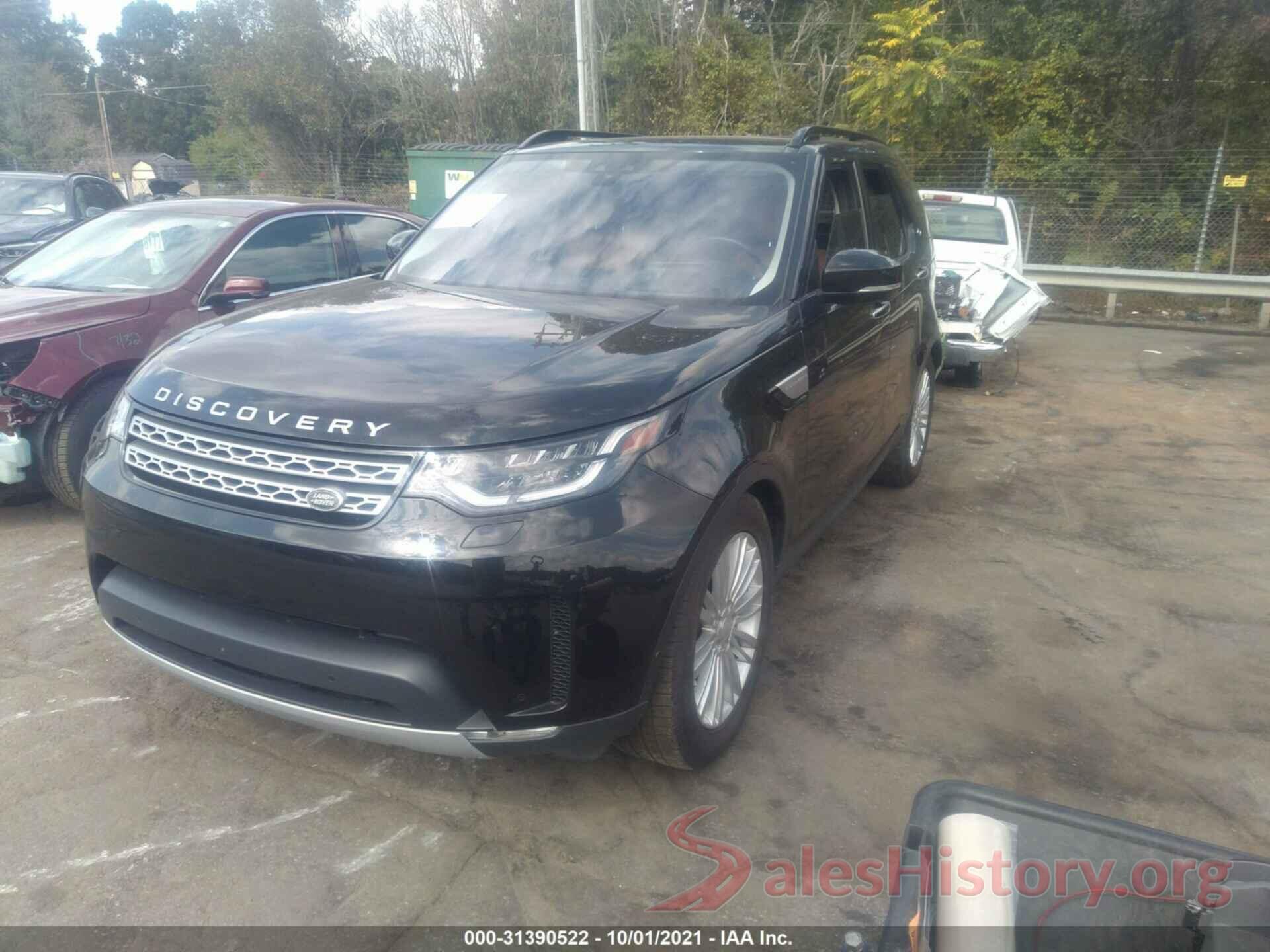 SALRT2RV2JA057071 2018 LAND ROVER DISCOVERY