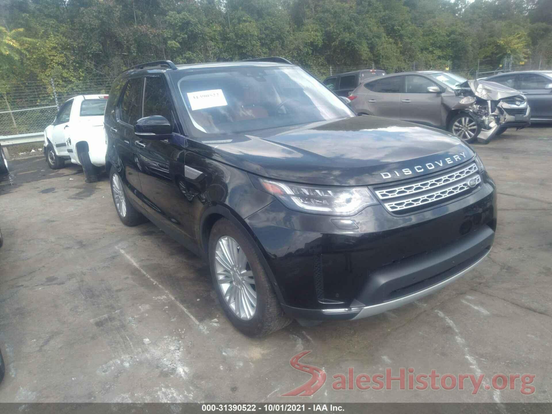 SALRT2RV2JA057071 2018 LAND ROVER DISCOVERY