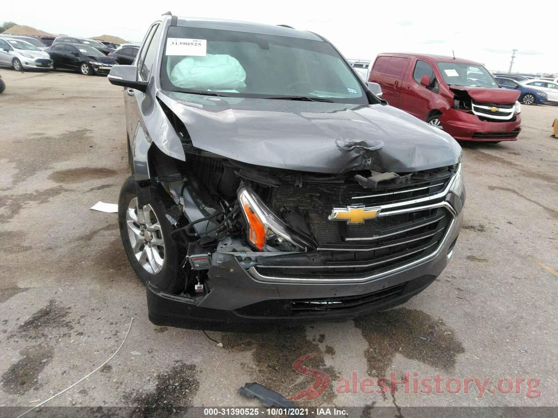 1GNERGKW1LJ215608 2020 CHEVROLET TRAVERSE