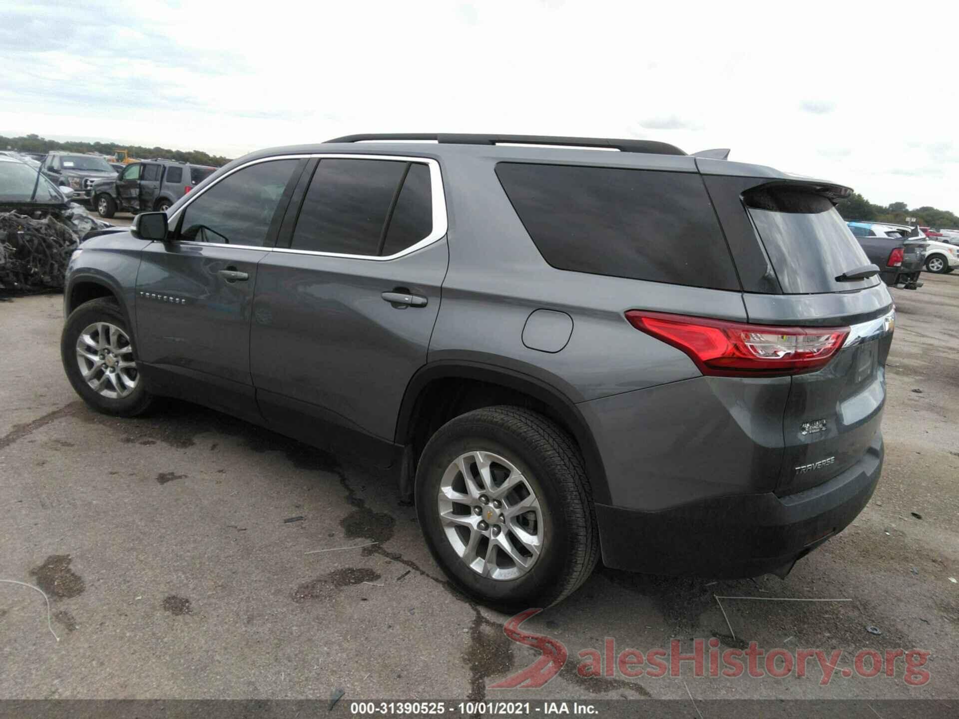 1GNERGKW1LJ215608 2020 CHEVROLET TRAVERSE