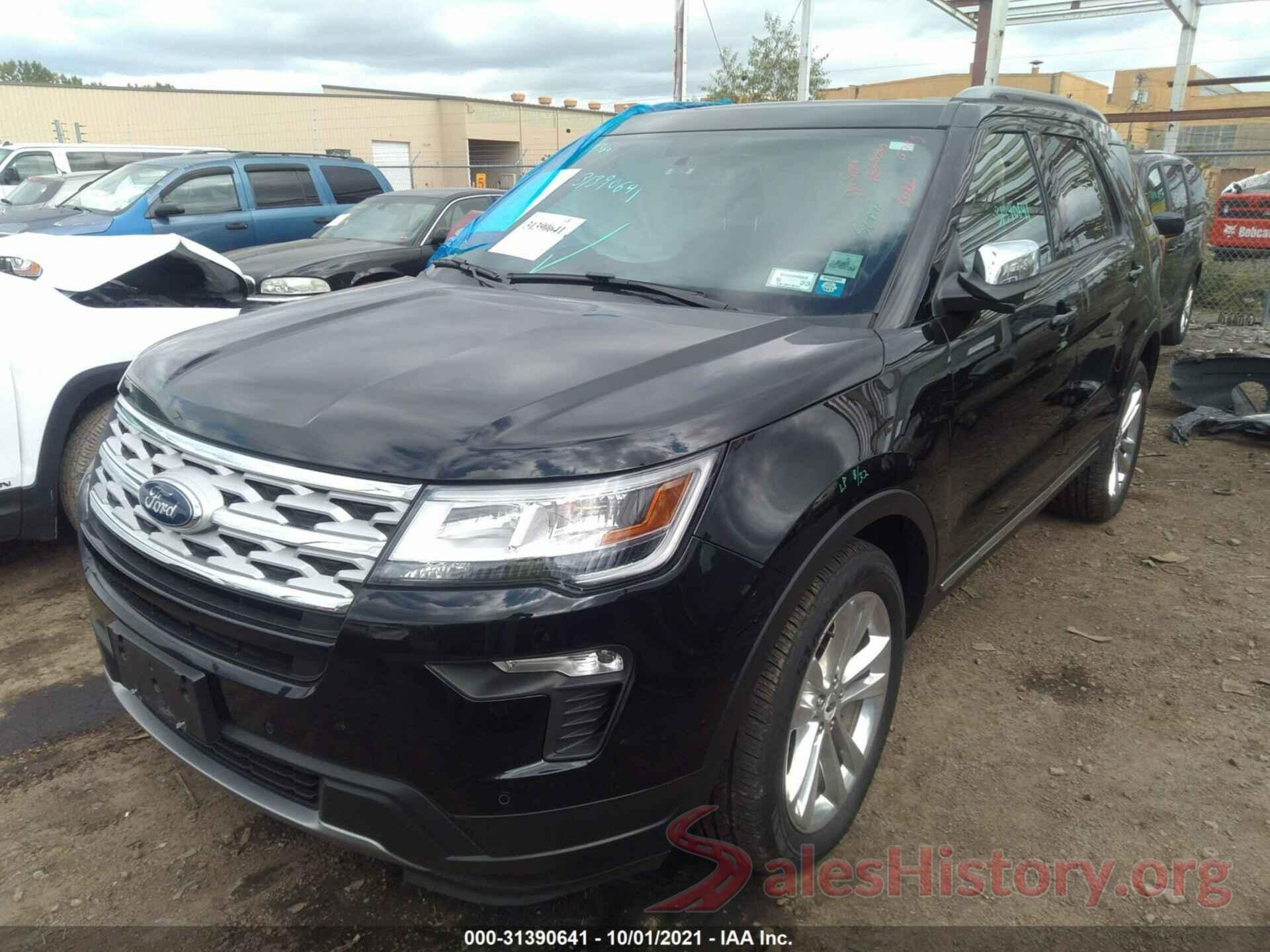 1FM5K8D88KGA05757 2019 FORD EXPLORER