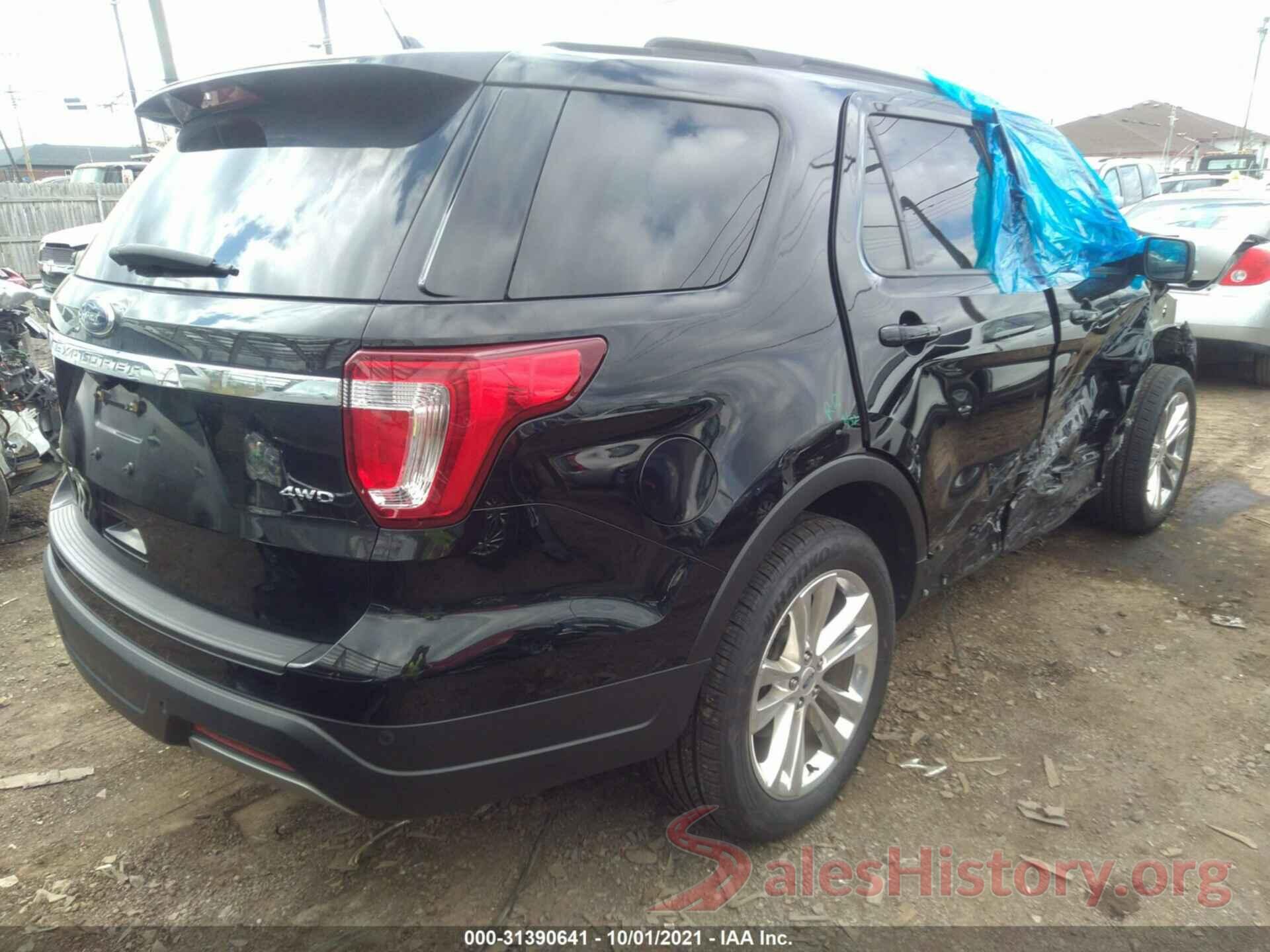 1FM5K8D88KGA05757 2019 FORD EXPLORER