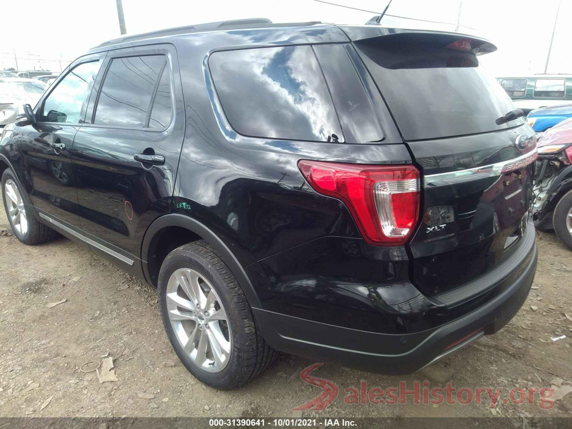 1FM5K8D88KGA05757 2019 FORD EXPLORER