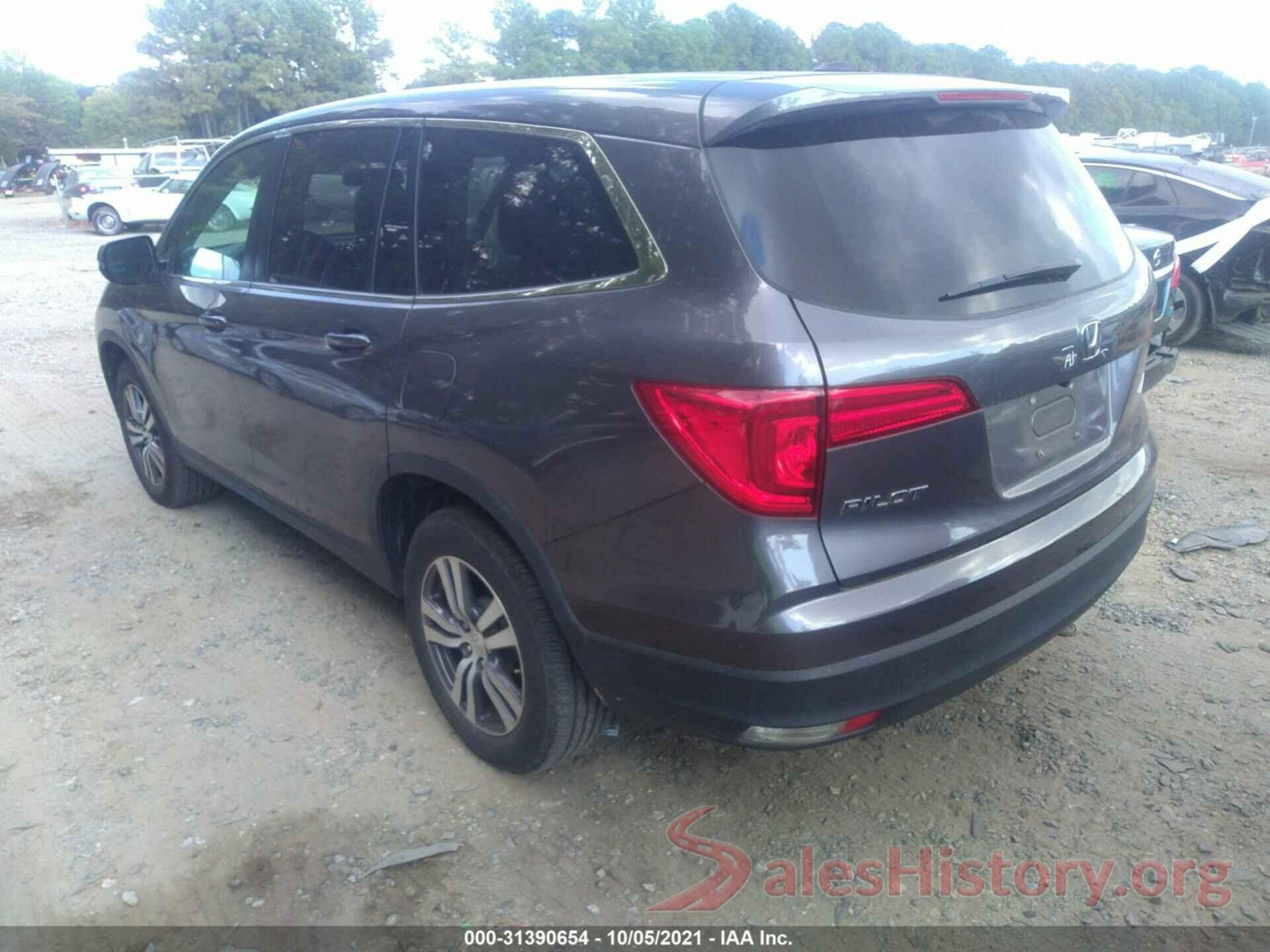 5FNYF6H57JB049753 2018 HONDA PILOT