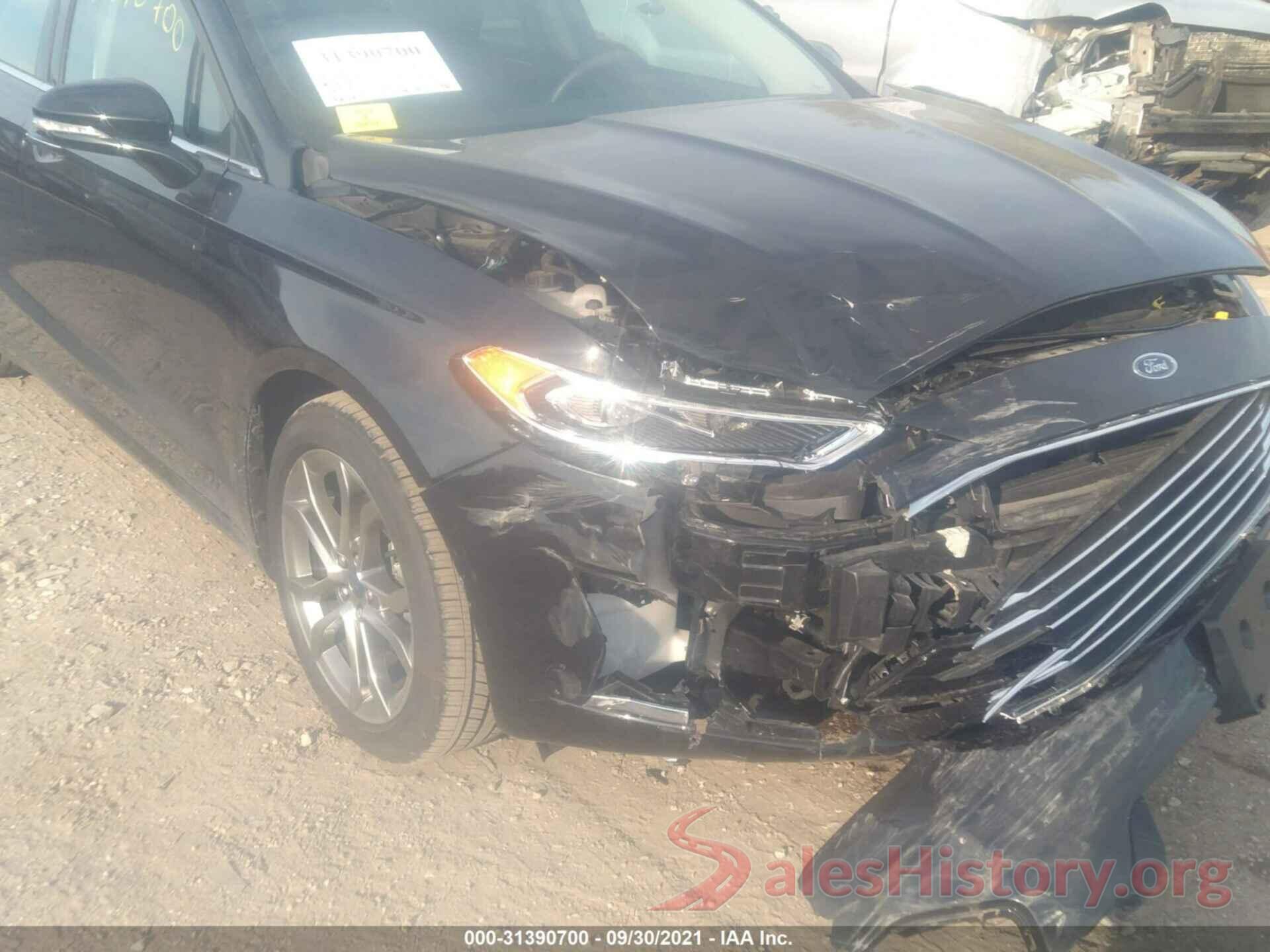 3FA6P0CD8LR162523 2020 FORD FUSION