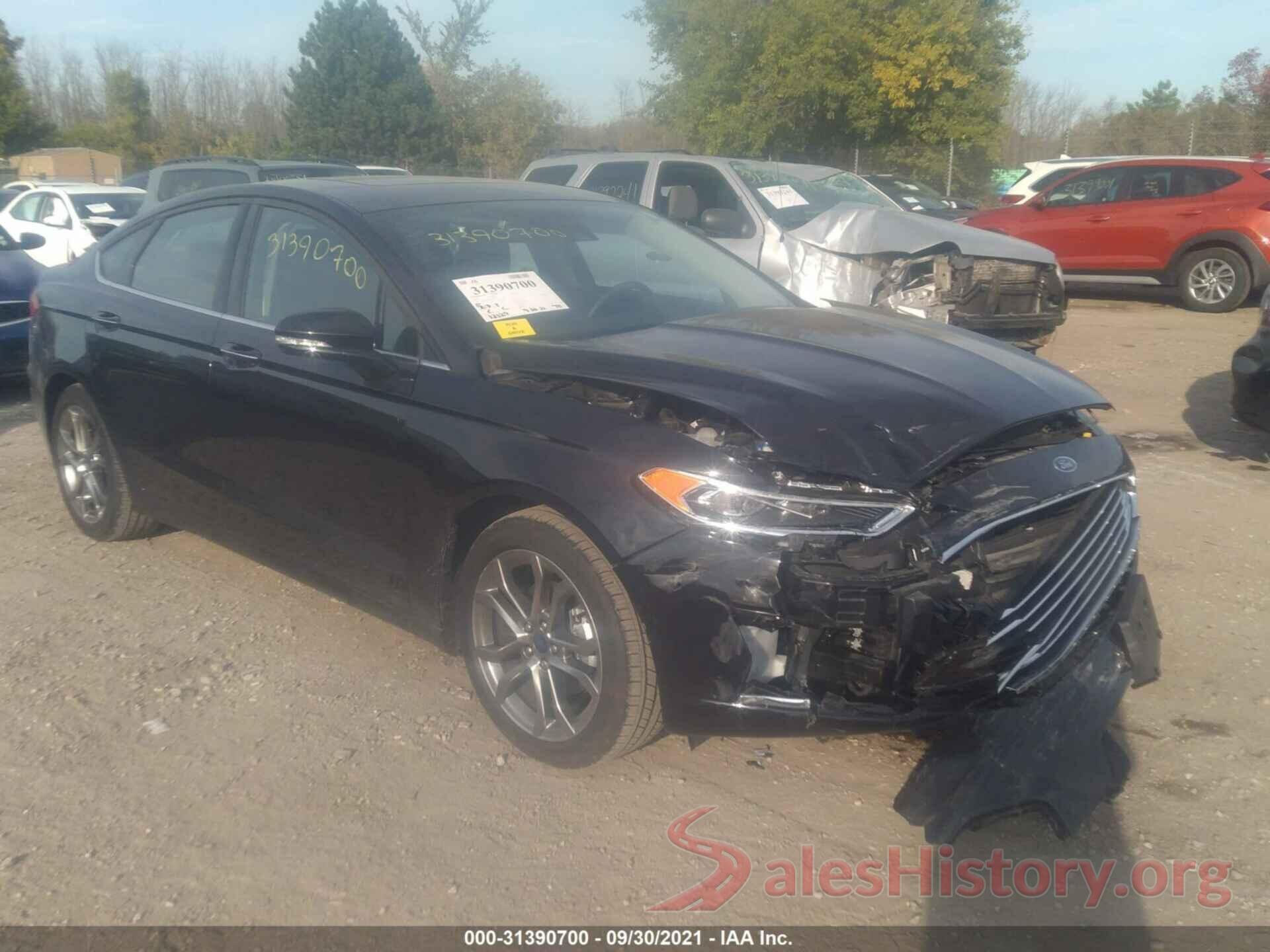 3FA6P0CD8LR162523 2020 FORD FUSION