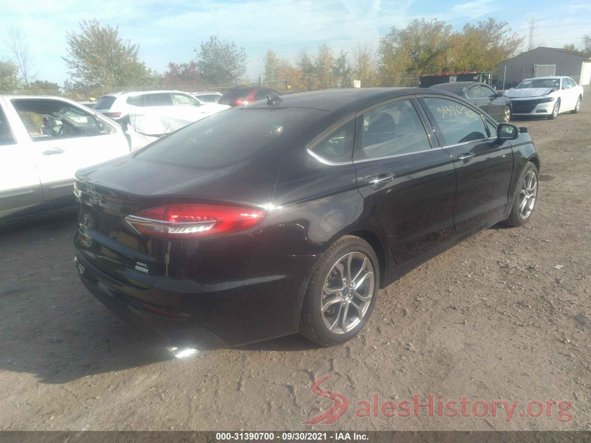 3FA6P0CD8LR162523 2020 FORD FUSION