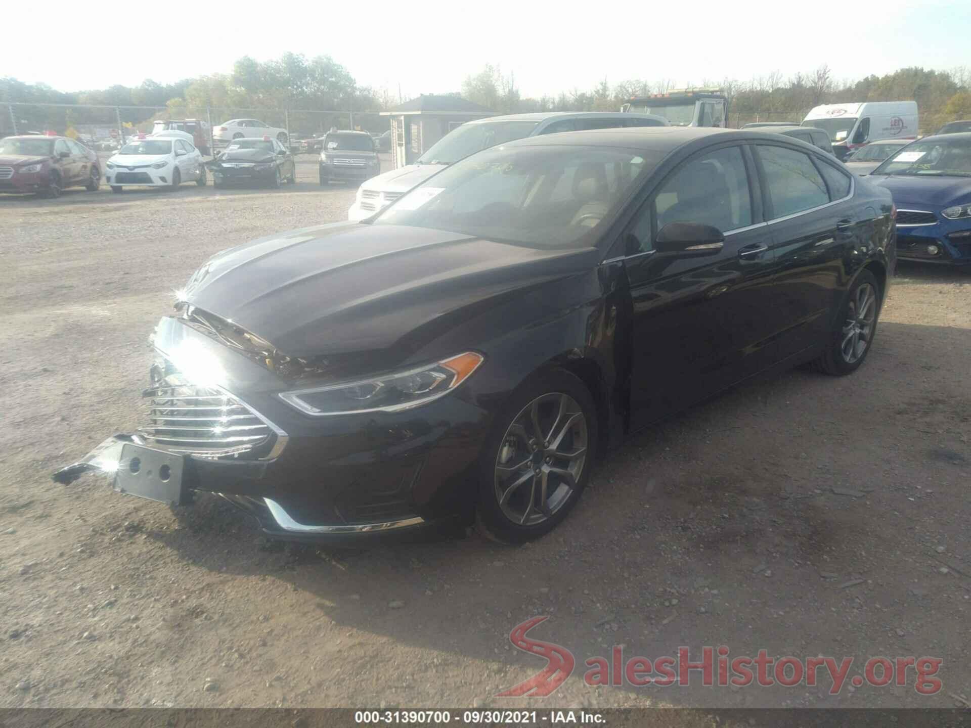 3FA6P0CD8LR162523 2020 FORD FUSION