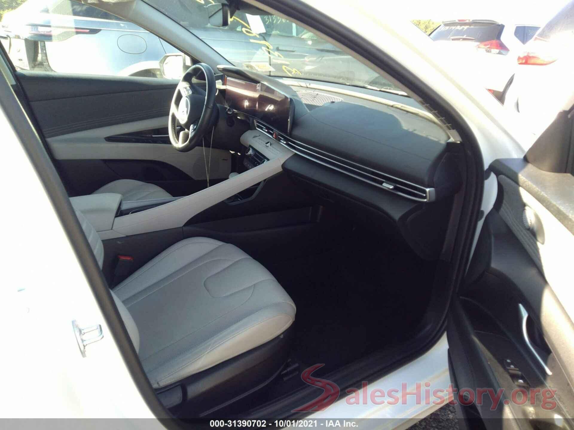 5NPLP4AG4MH003570 2021 HYUNDAI ELANTRA