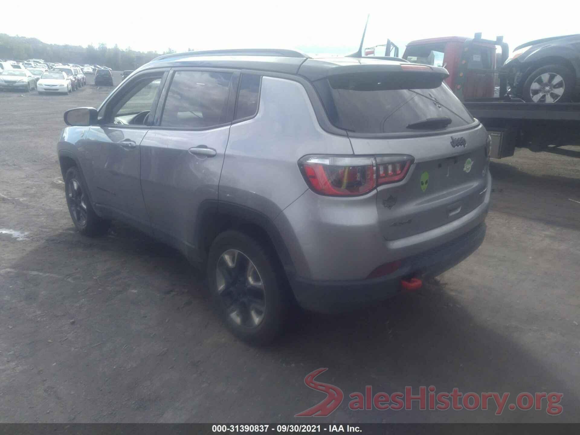 3C4NJDDBXJT334532 2018 JEEP COMPASS