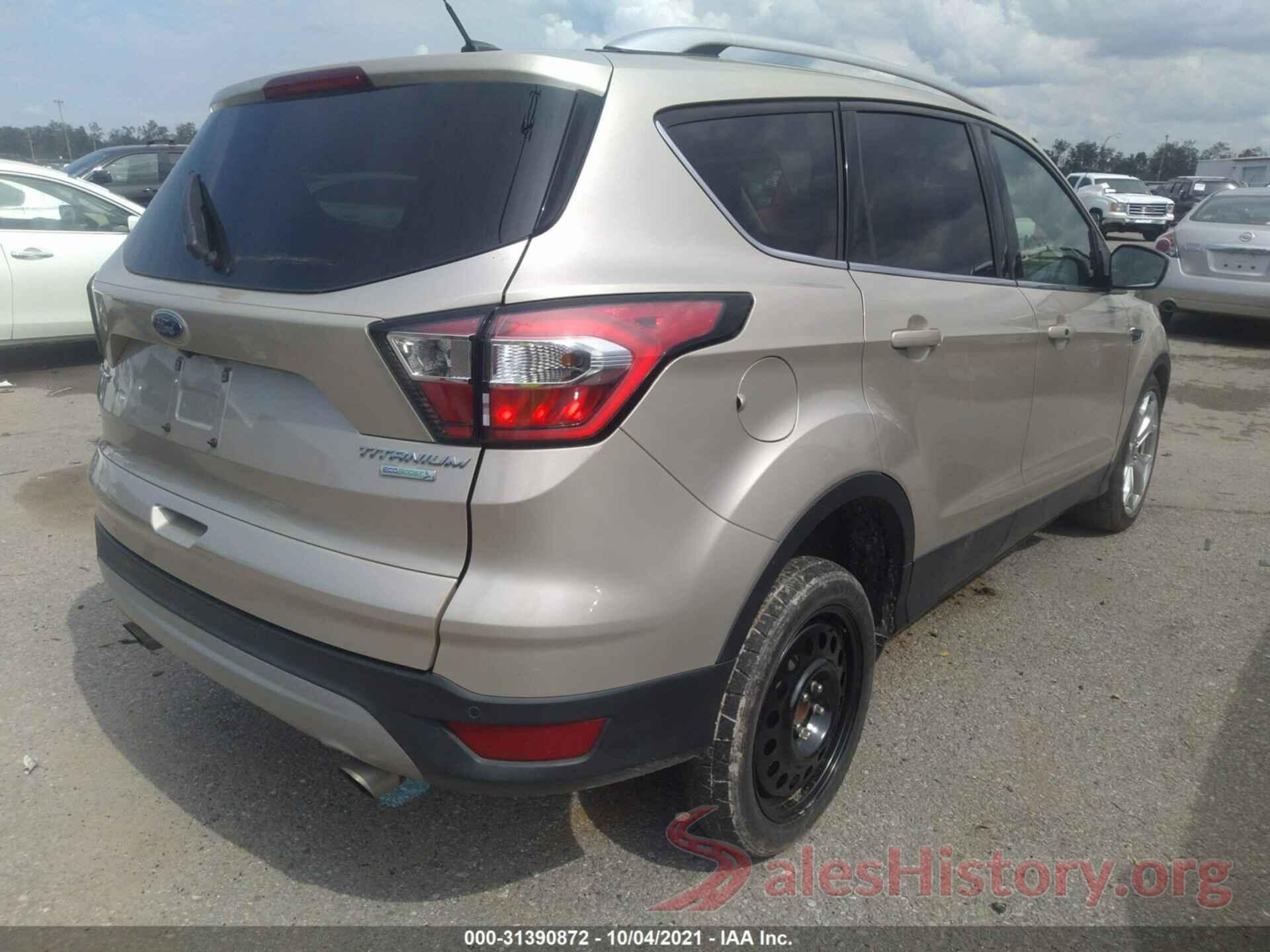 1FMCU0JD6HUD91030 2017 FORD ESCAPE