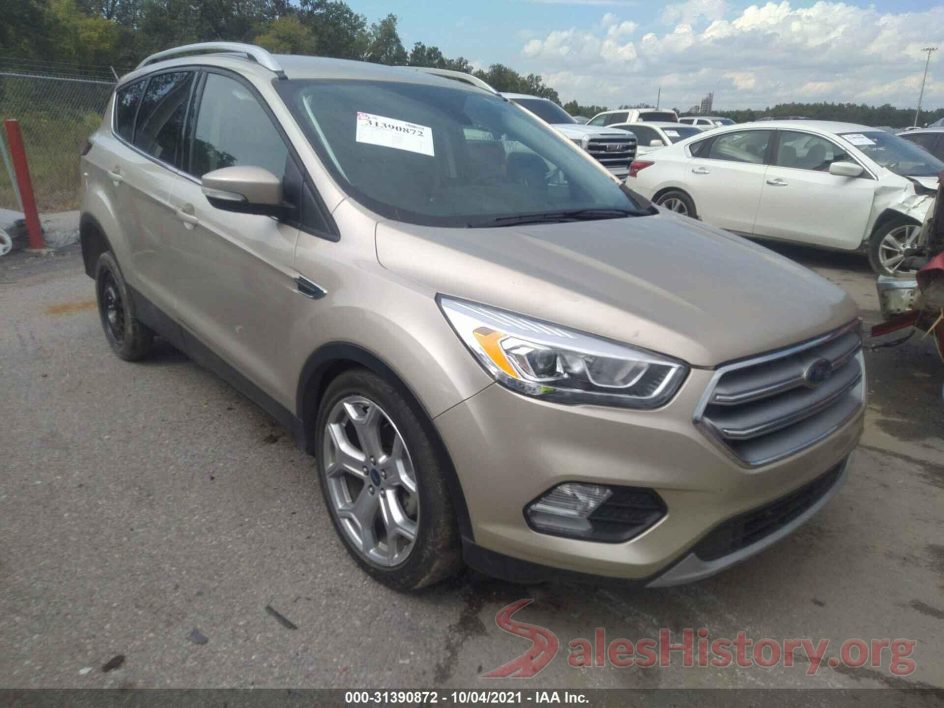 1FMCU0JD6HUD91030 2017 FORD ESCAPE