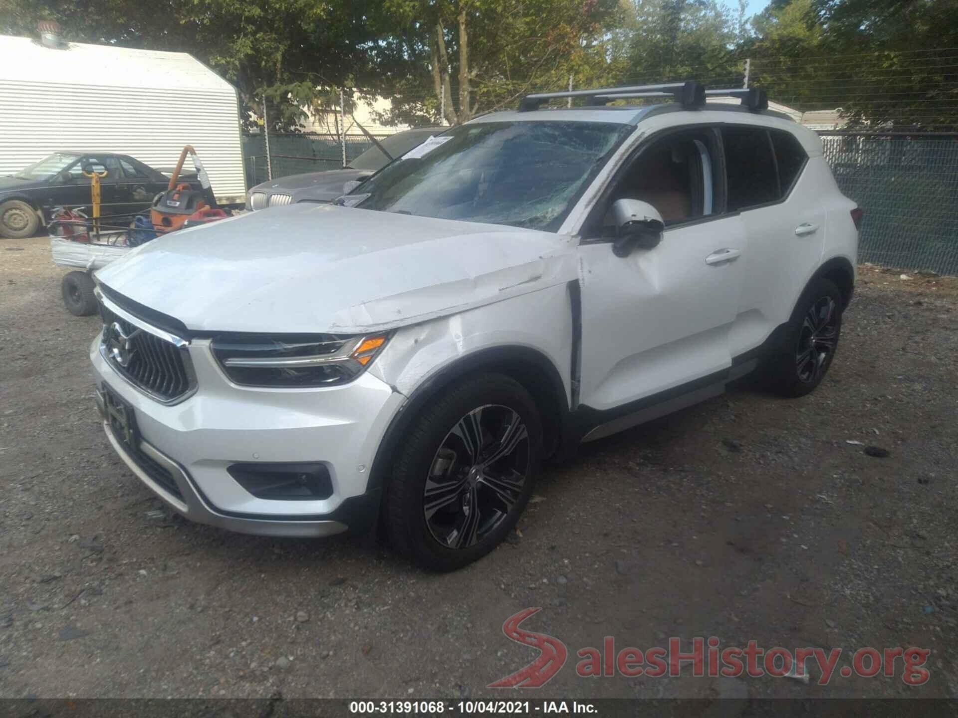 YV4162UL8K2089601 2019 VOLVO XC40