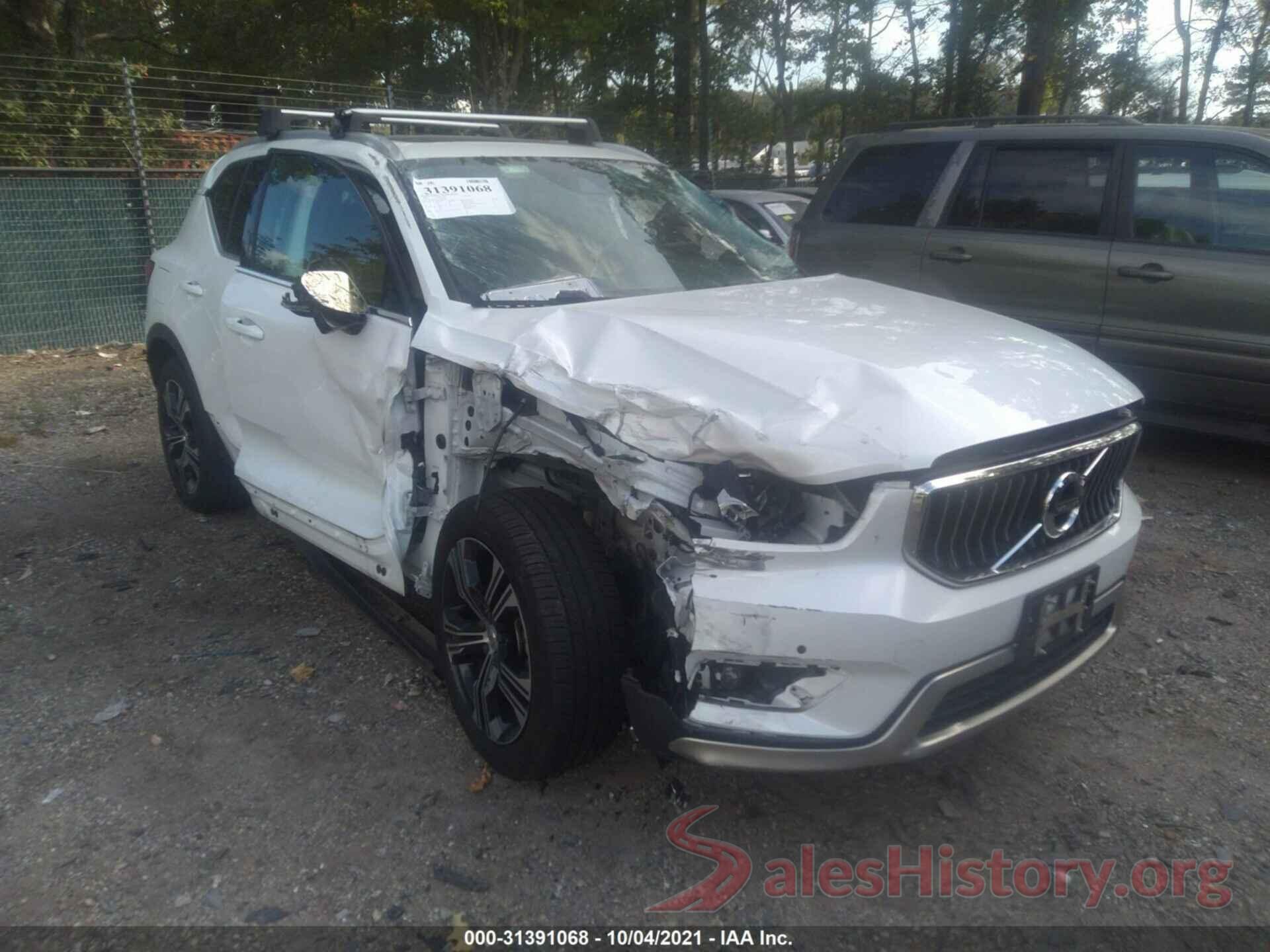 YV4162UL8K2089601 2019 VOLVO XC40