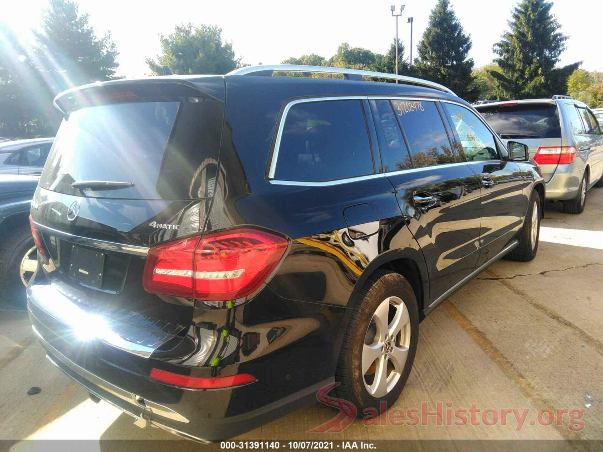 4JGDF6EE9JB181270 2018 MERCEDES-BENZ GLS