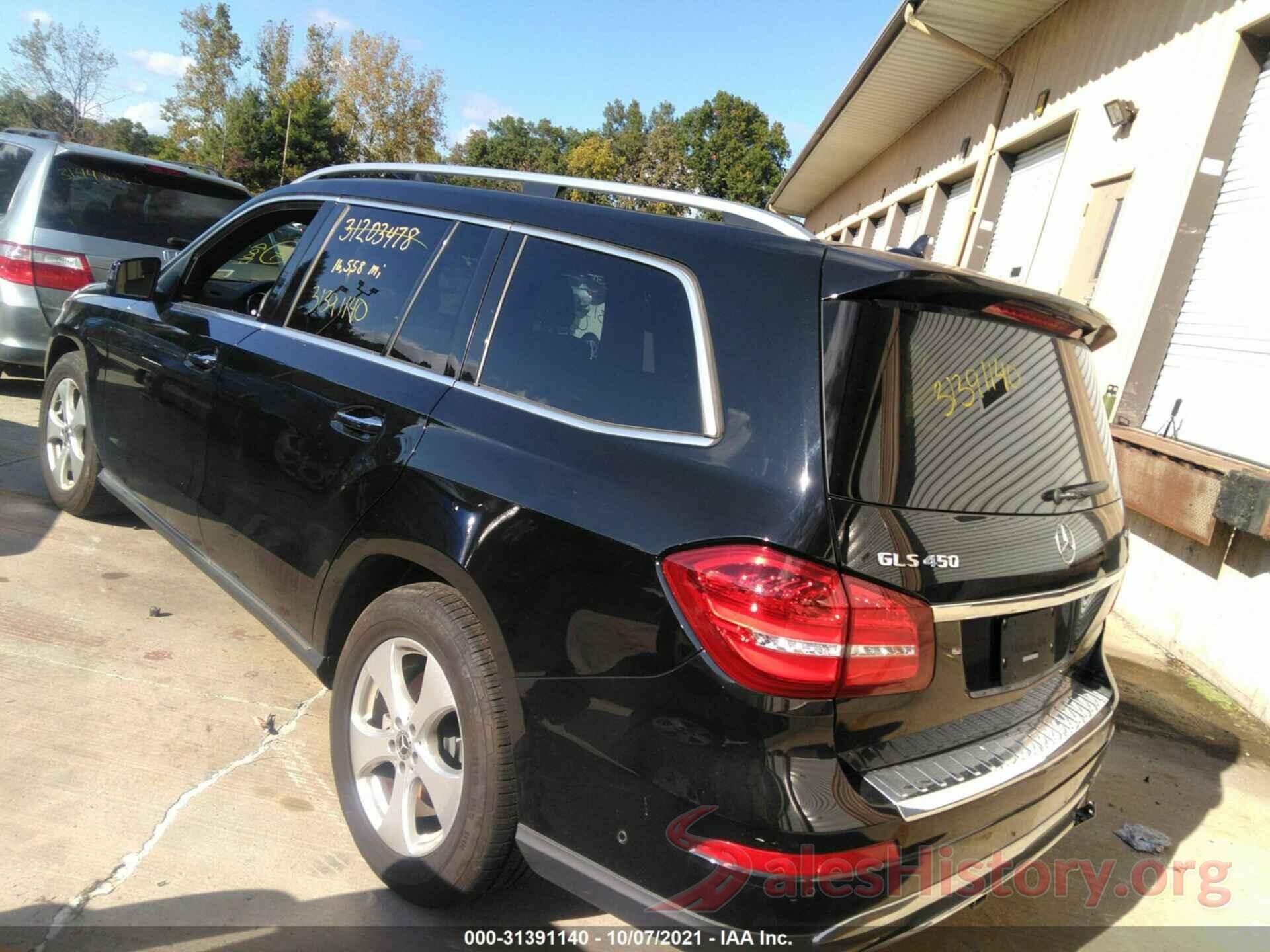 4JGDF6EE9JB181270 2018 MERCEDES-BENZ GLS