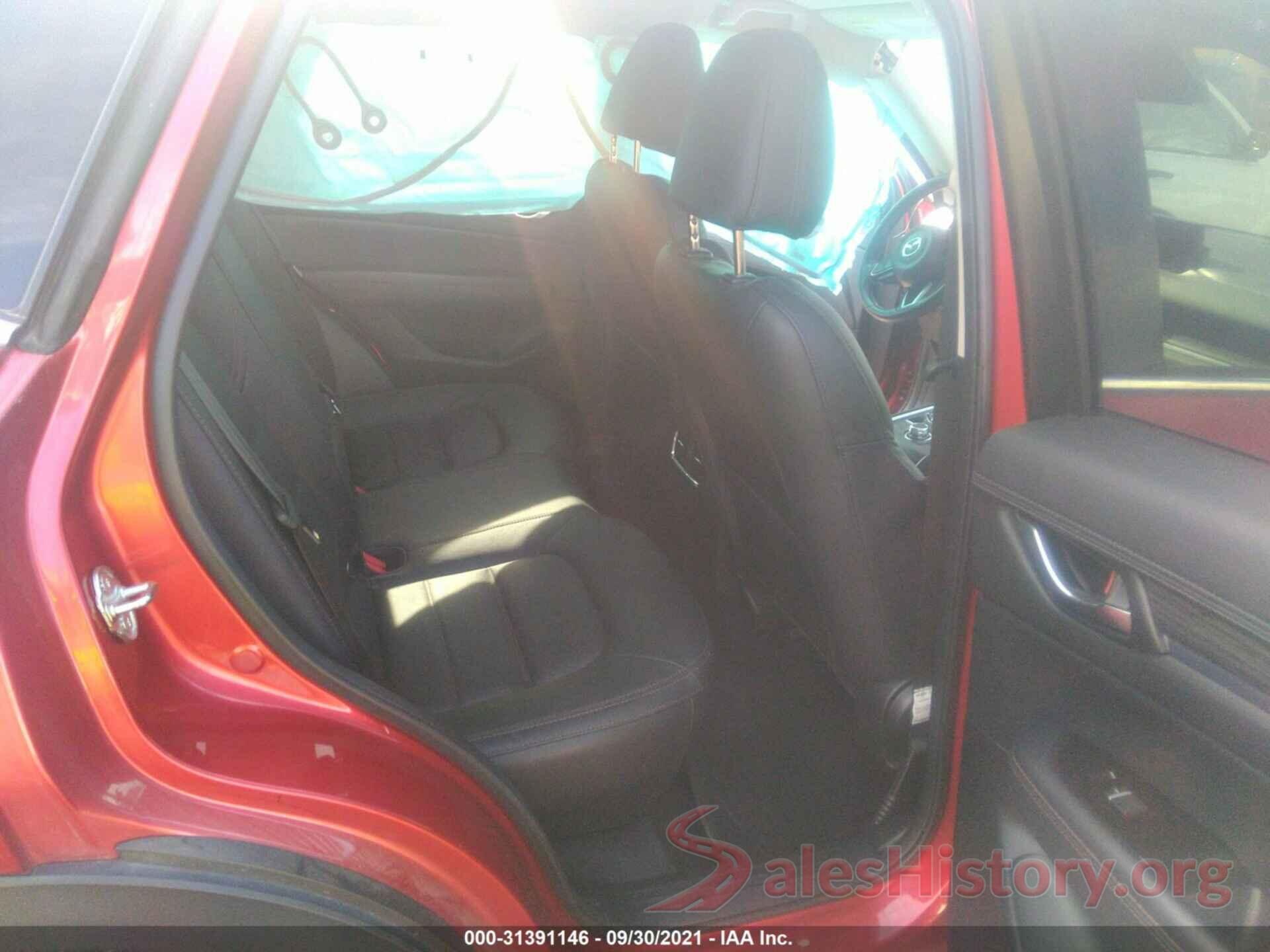 JM3KFBDL0H0170899 2017 MAZDA CX-5