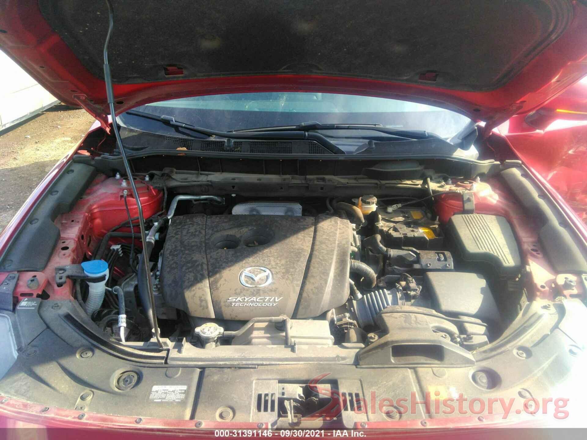 JM3KFBDL0H0170899 2017 MAZDA CX-5