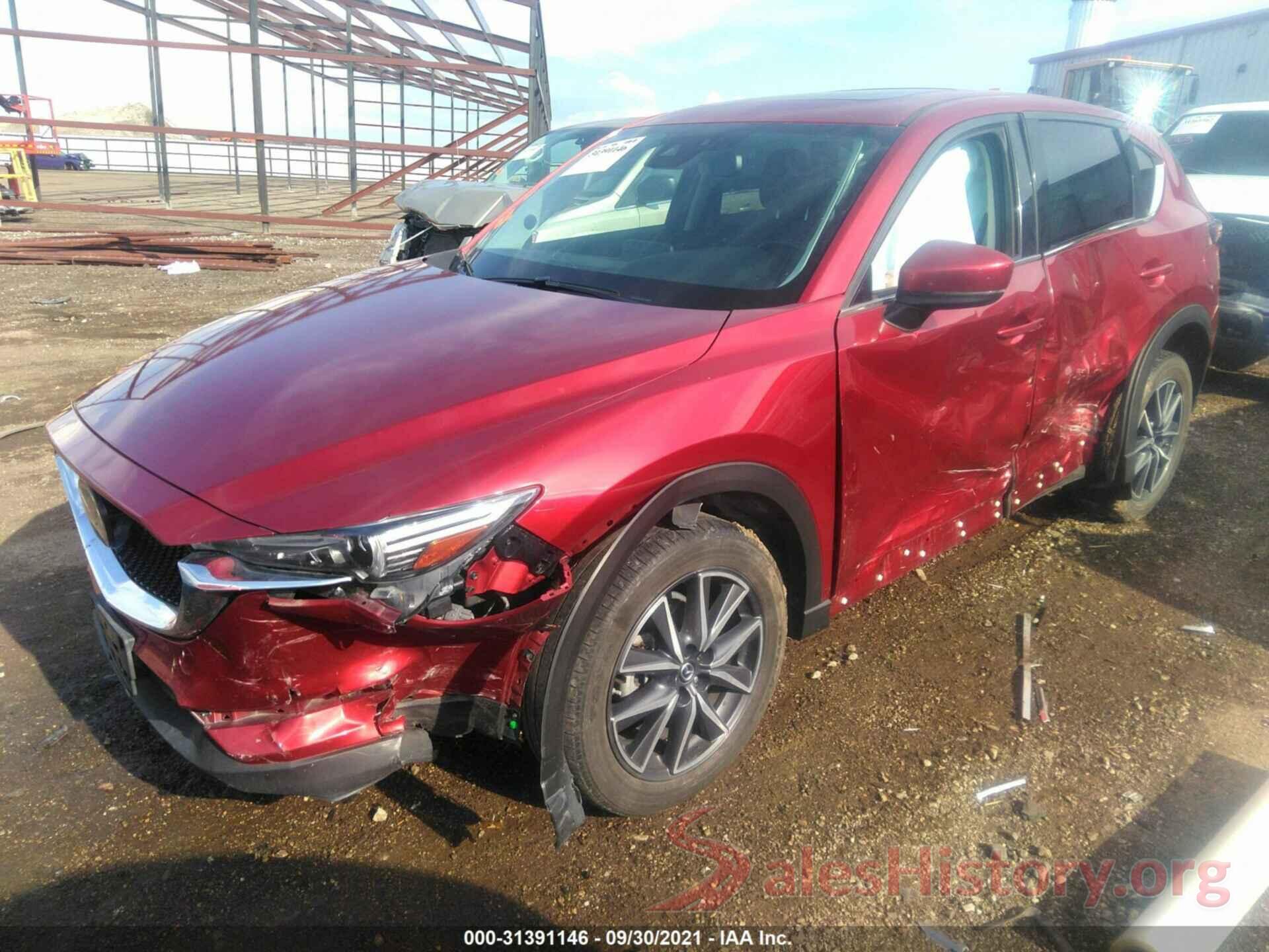 JM3KFBDL0H0170899 2017 MAZDA CX-5