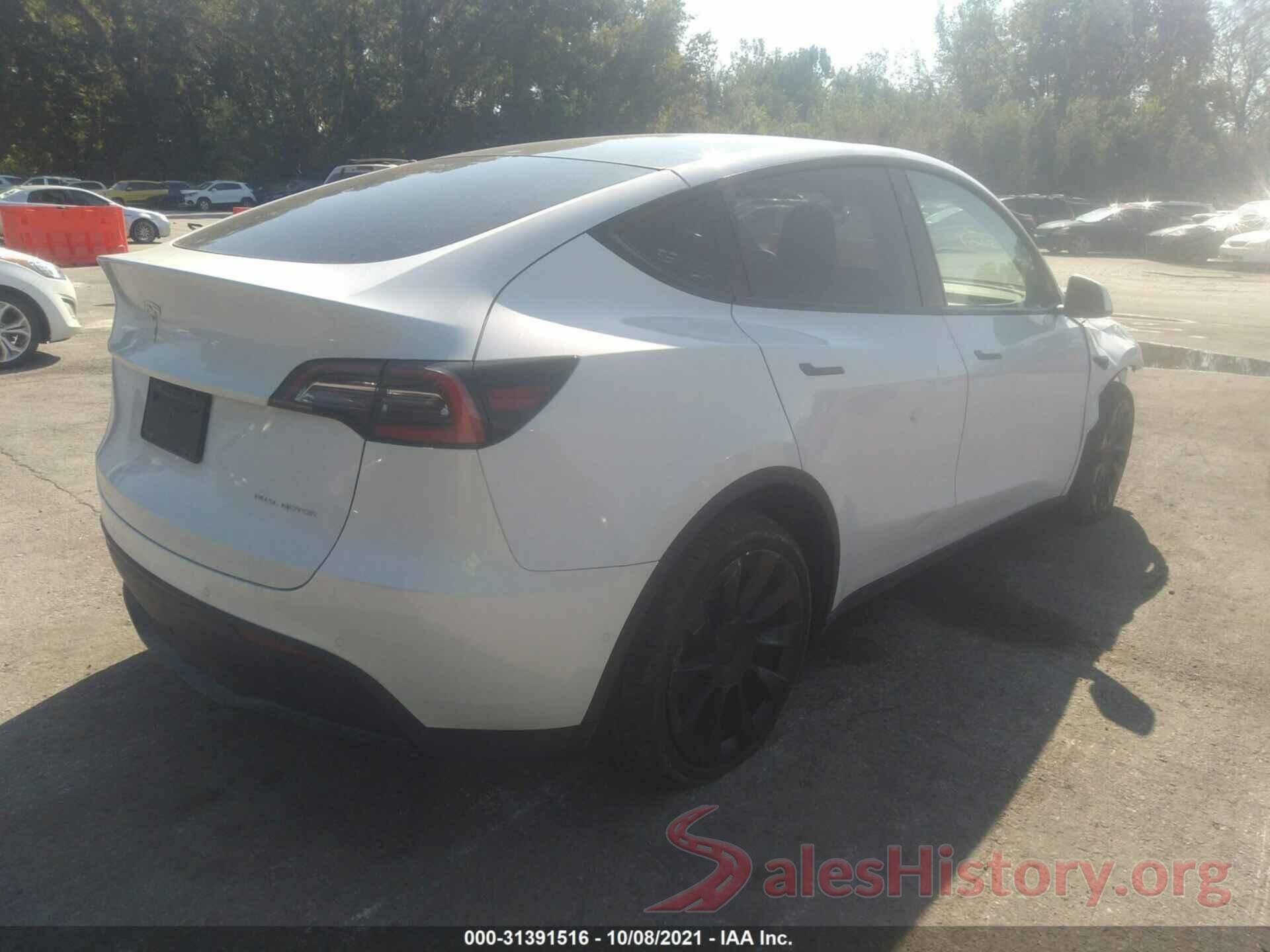 5YJYGDEE5MF115422 2021 TESLA MODEL Y