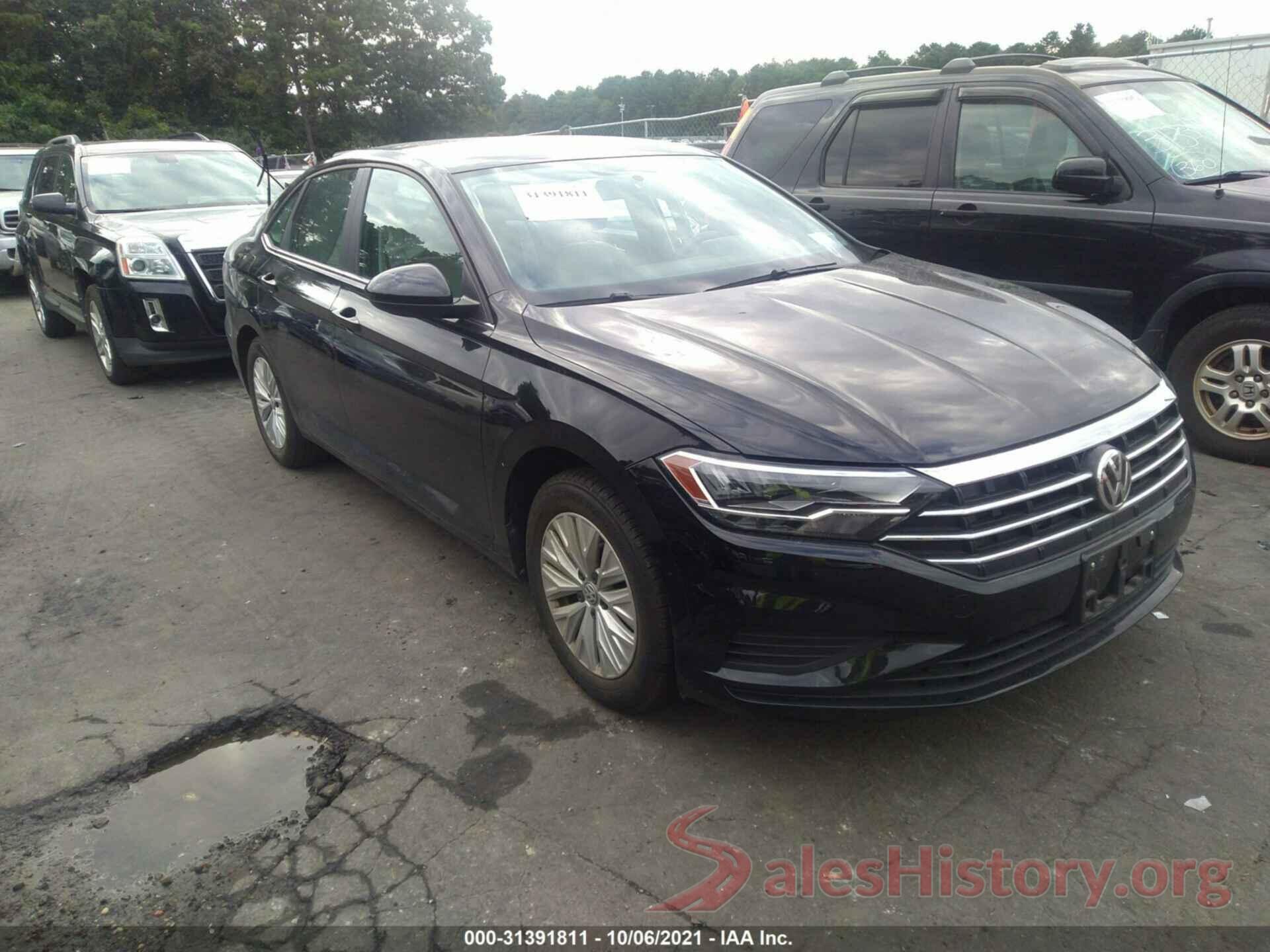 3VWC57BU7KM060880 2019 VOLKSWAGEN JETTA