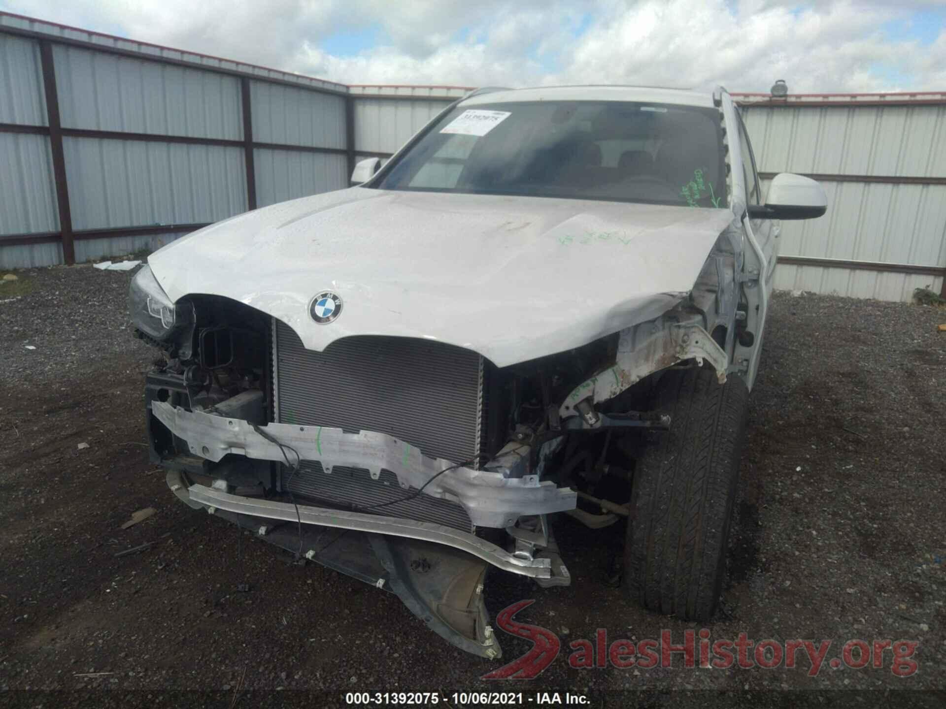 5UXTR9C53JLD68799 2018 BMW X3