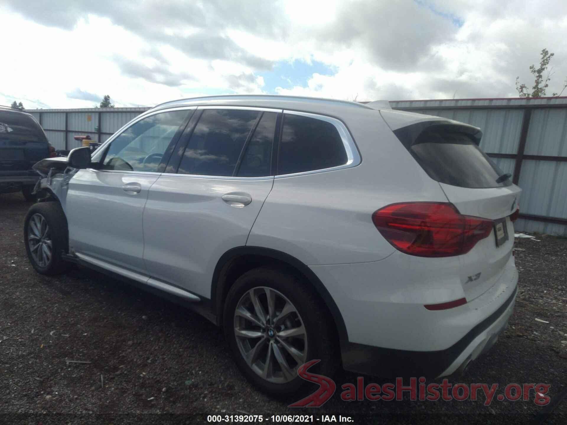 5UXTR9C53JLD68799 2018 BMW X3