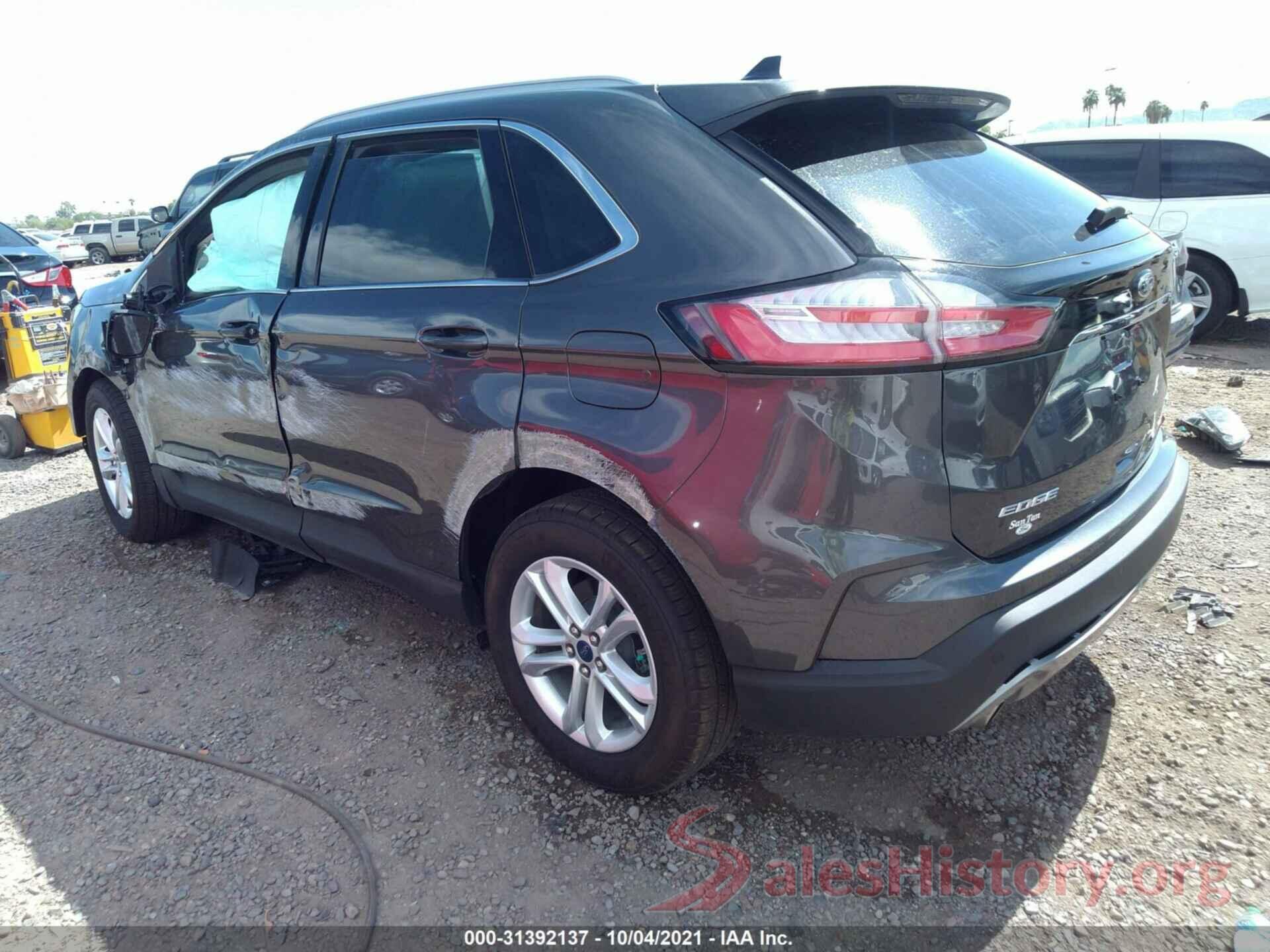 2FMPK3J97LBB65842 2020 FORD EDGE