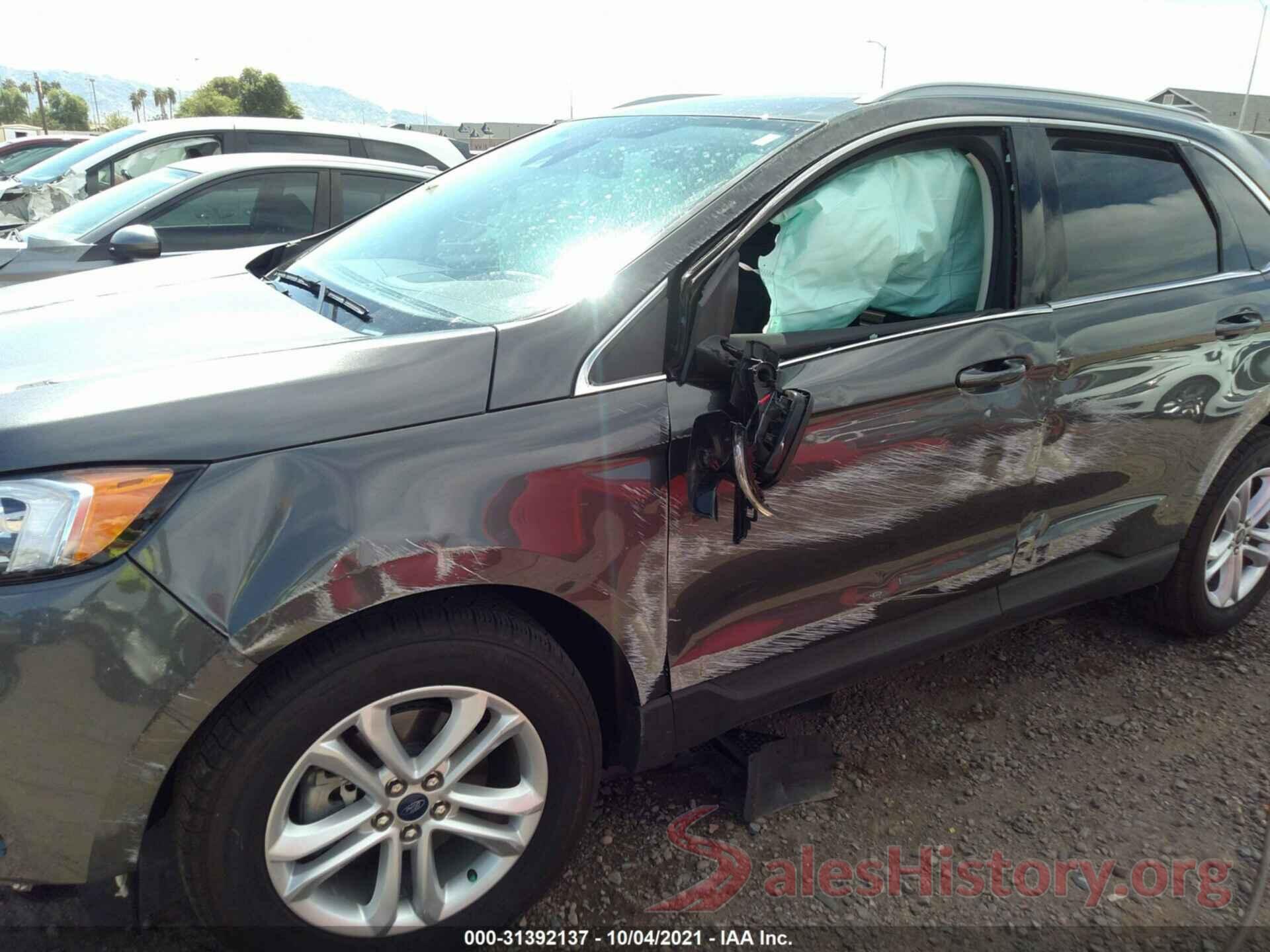 2FMPK3J97LBB65842 2020 FORD EDGE